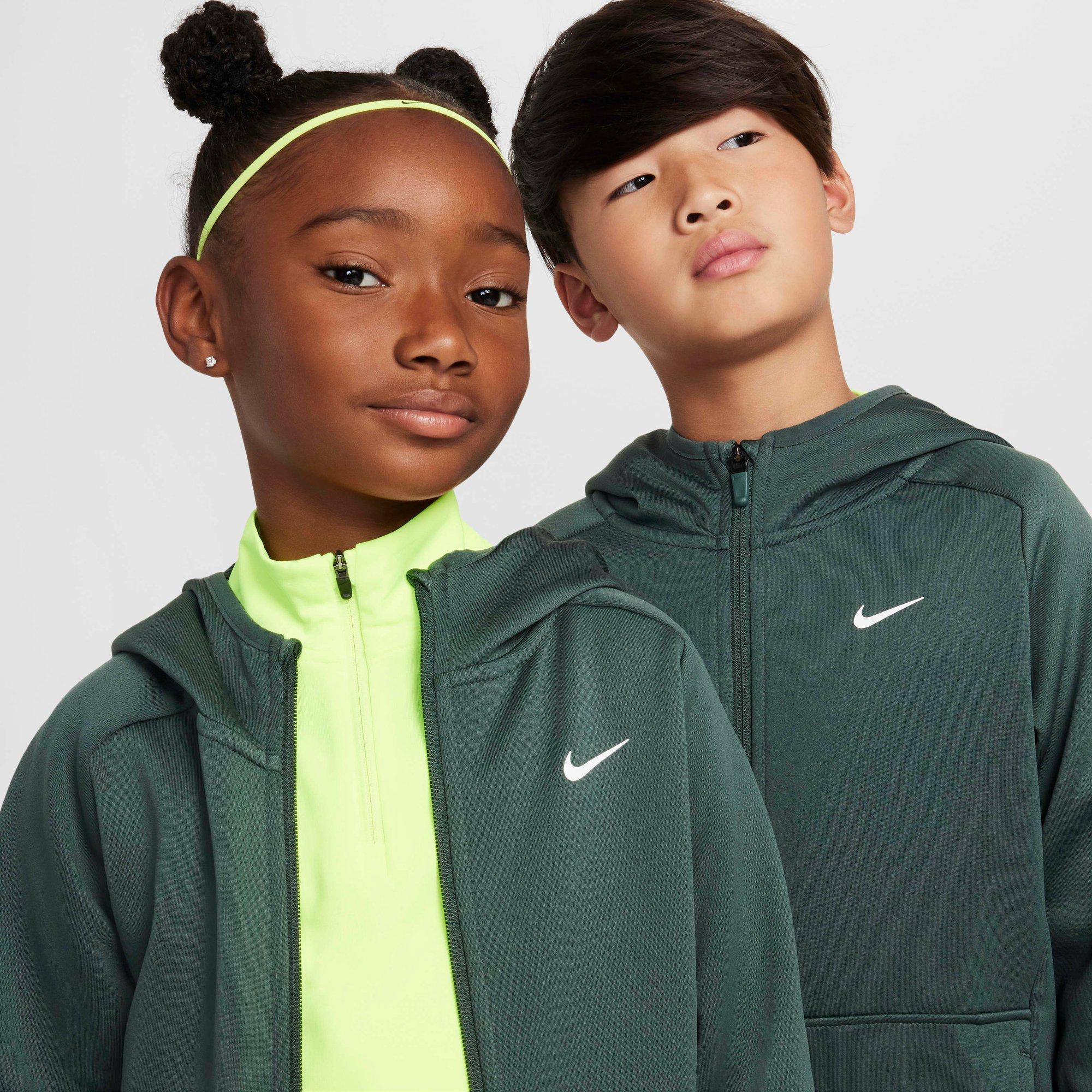 Vintage Green/V - Nike - Nike K Nk Tf Flc Hd Jn99 - 3