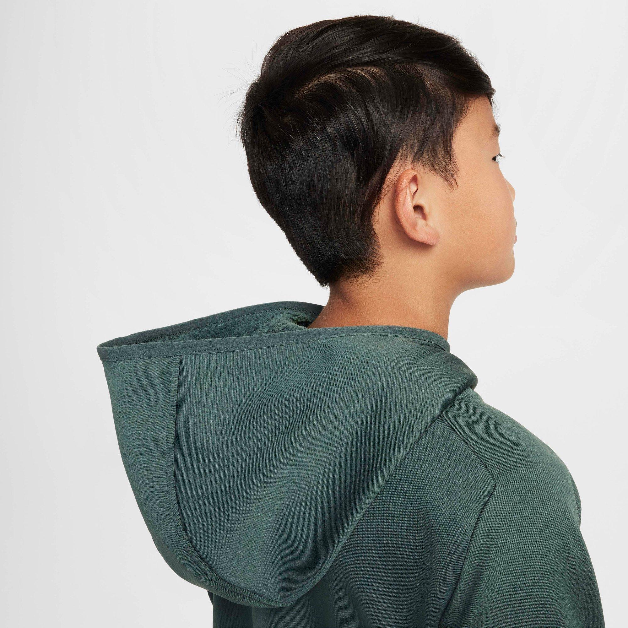 Vintage Green/V - Nike - Nike K Nk Tf Flc Hd Jn99 - 4