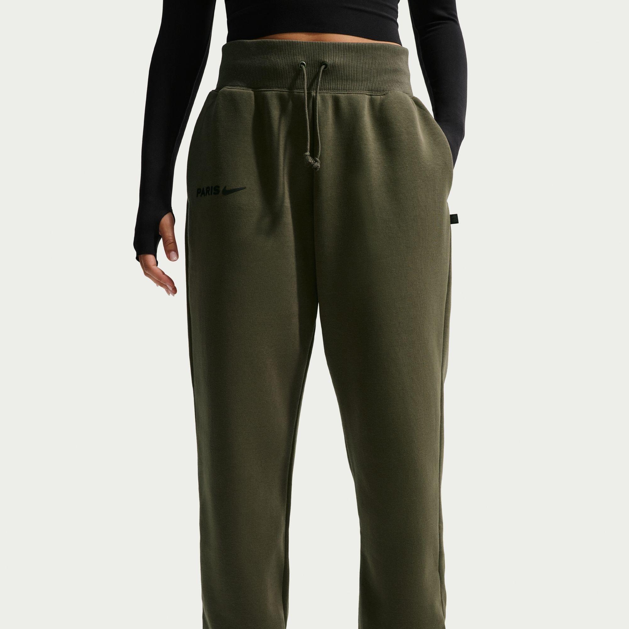 Cargo Khaki/Bla - Nike - Nike Psg Wnsw Phnxfl Ld99 - 1