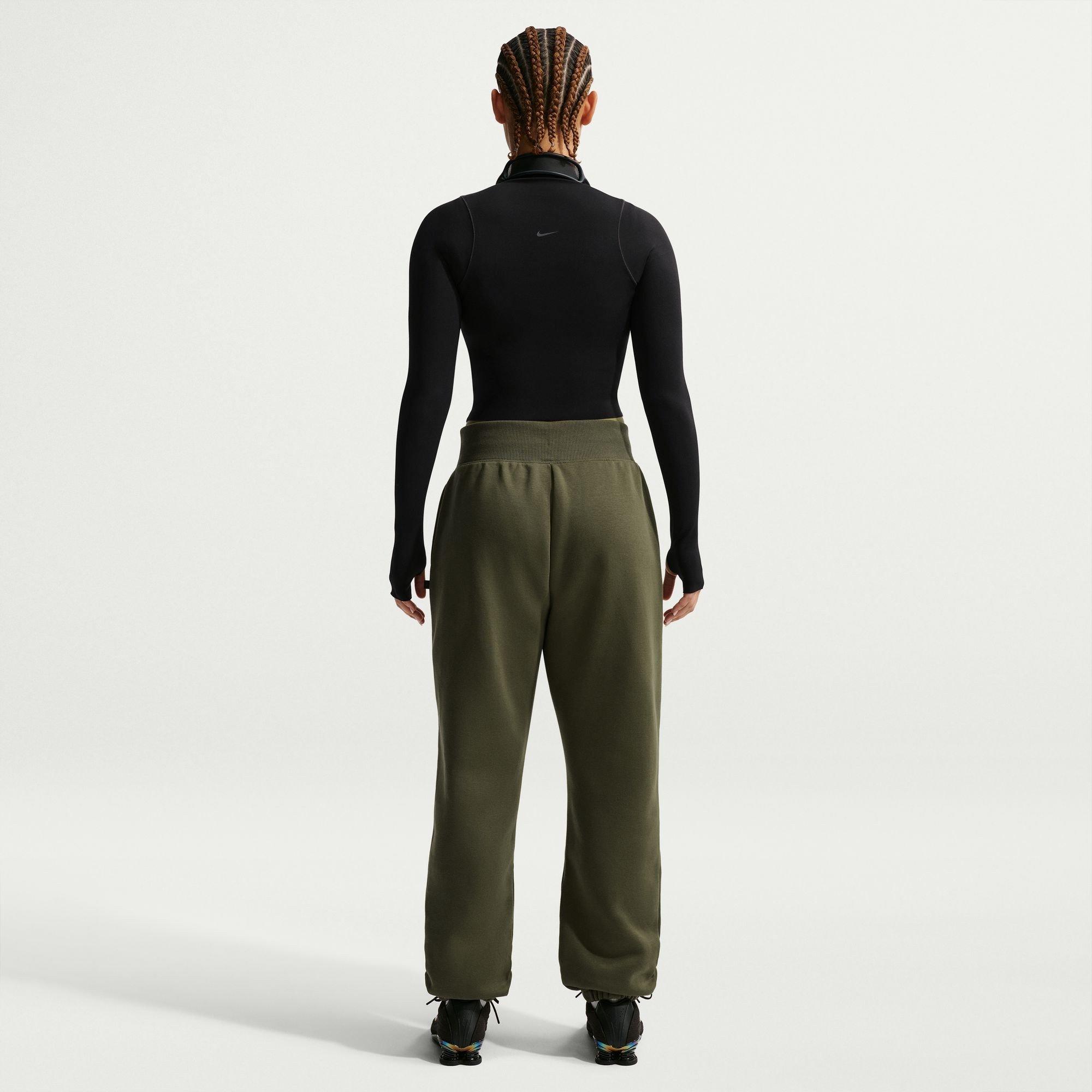 Cargo Khaki/Bla - Nike - Nike Psg Wnsw Phnxfl Ld99 - 5