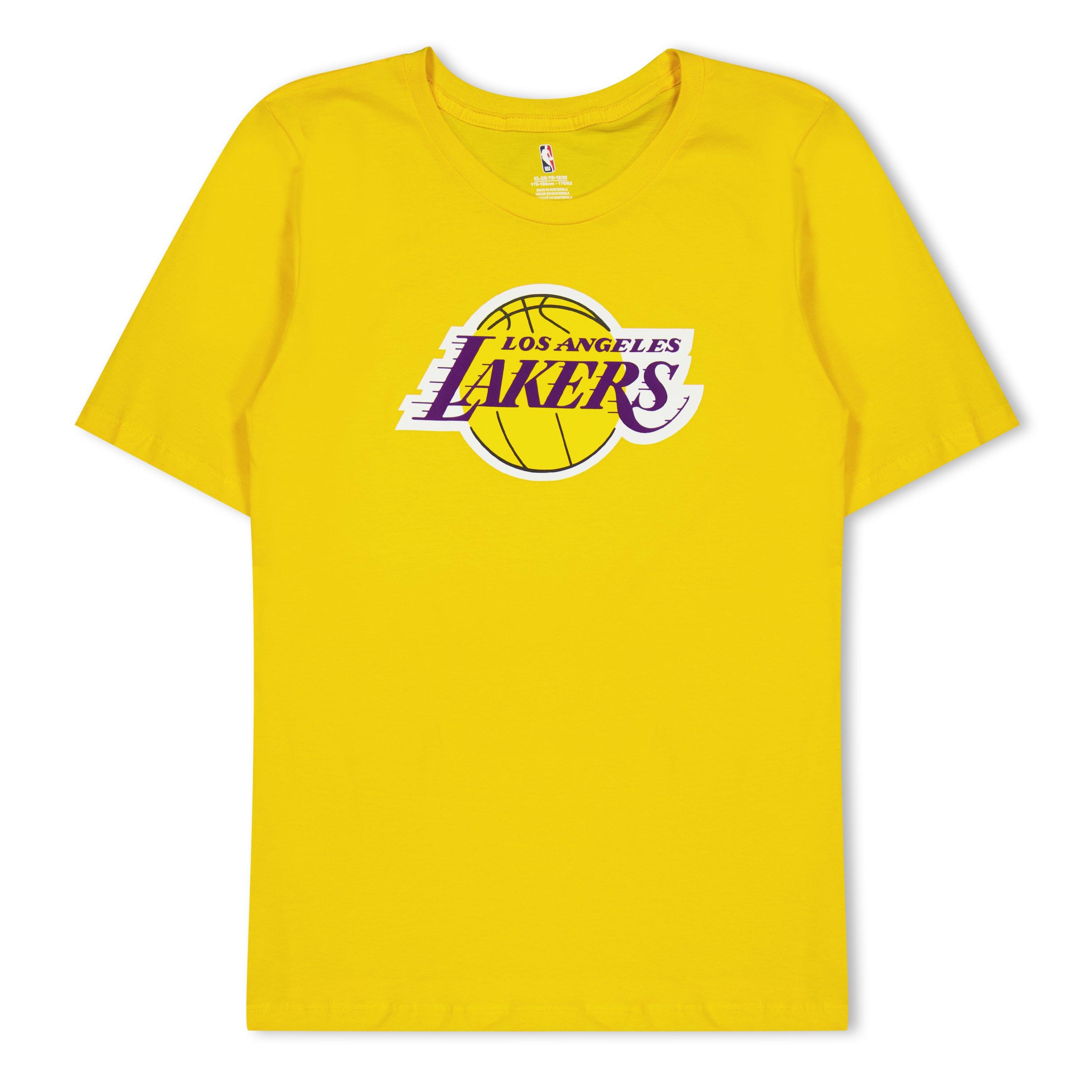La Lakers - NBA - Kids' Logo Short Sleeve Performance T-Shirt - 1