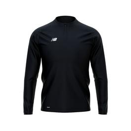 New Balance NB Performance Quarter Zip Midlayer Adults