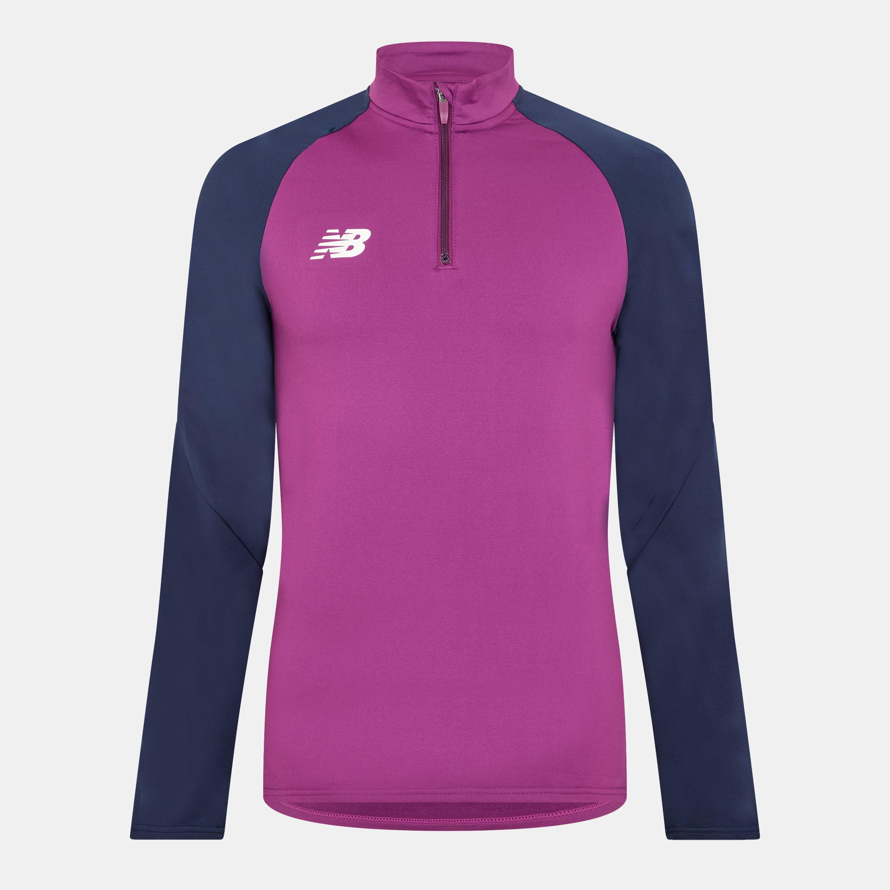 Meerkleurig - New Balance - Performance Quarter Zip Midlayer Adults - 1