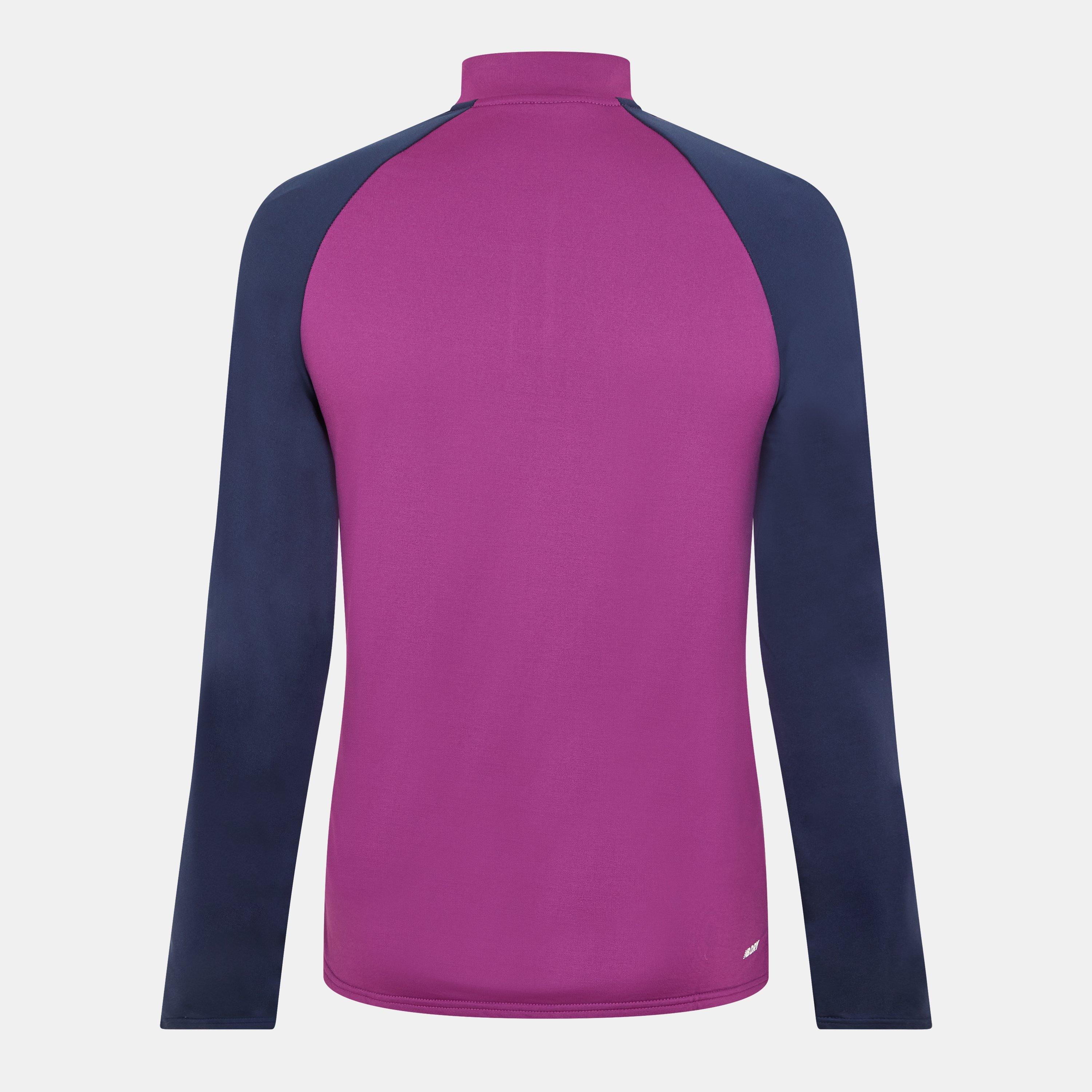 Meerkleurig - New Balance - Performance Quarter Zip Midlayer Adults - 2