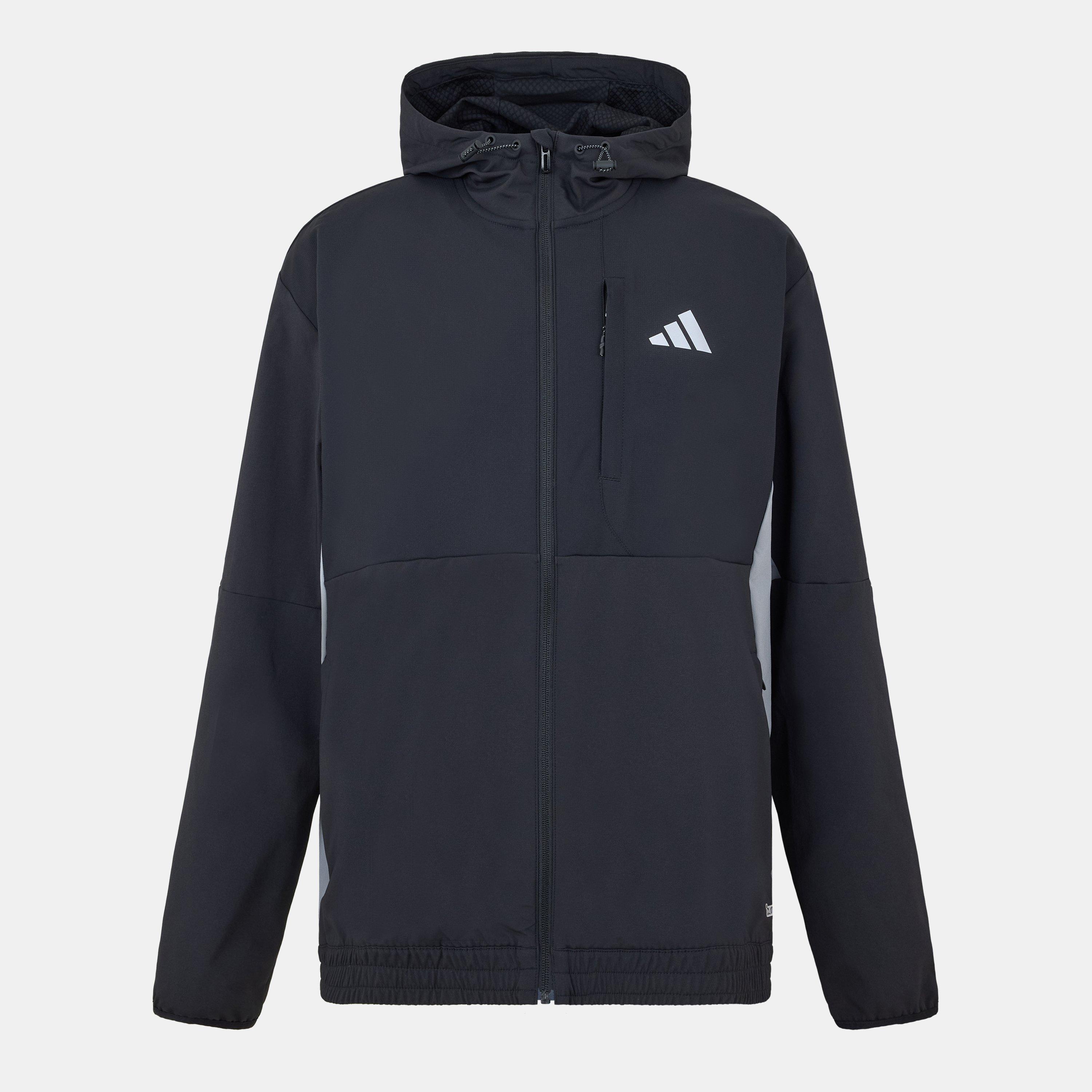Black/White - adidas - Men's Performance Tracksuit Top - 1