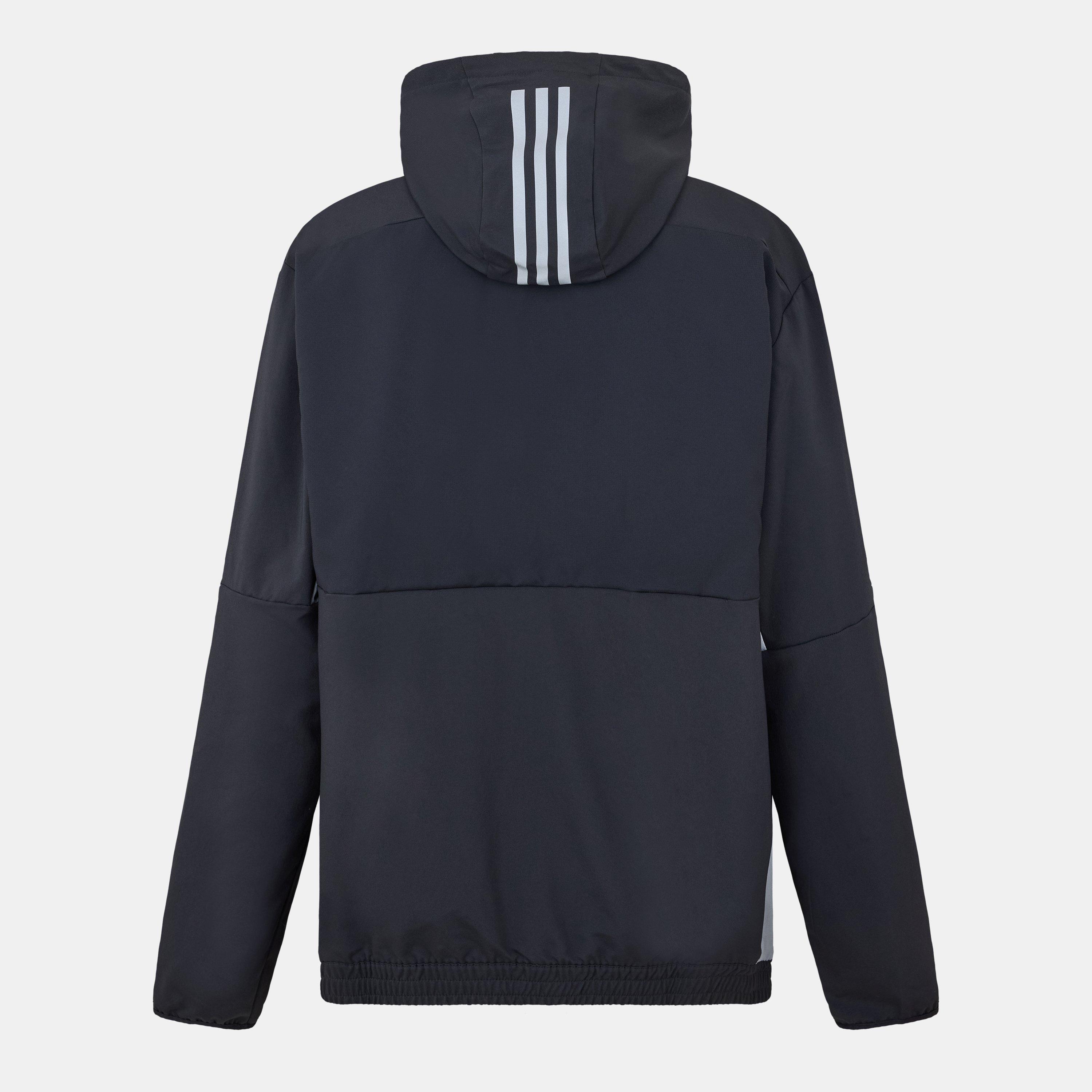 Black/White - adidas - Performance Tracksuit Top - 2