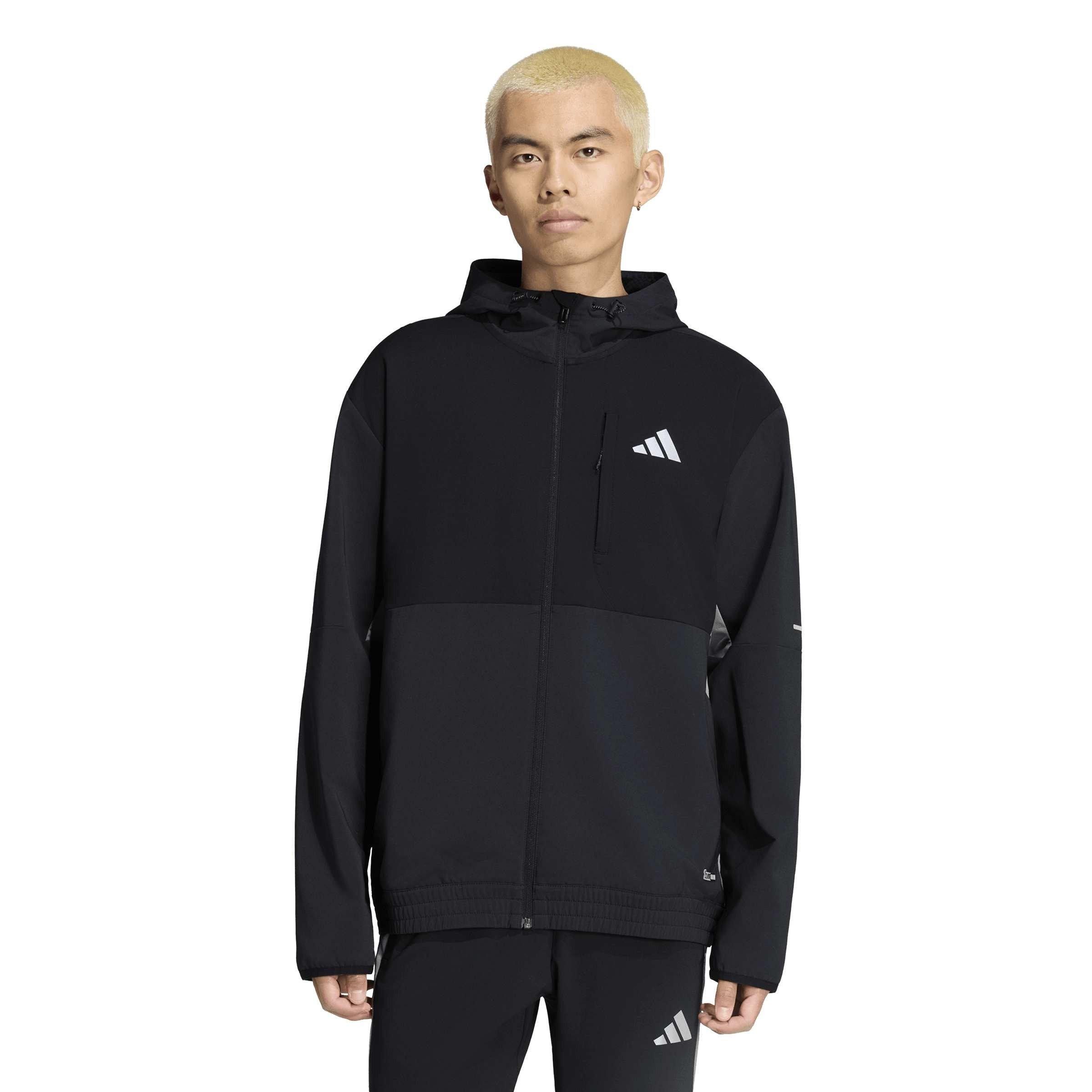 Preto/Branco - adidas - Men's Performance Tracksuit Top - 3