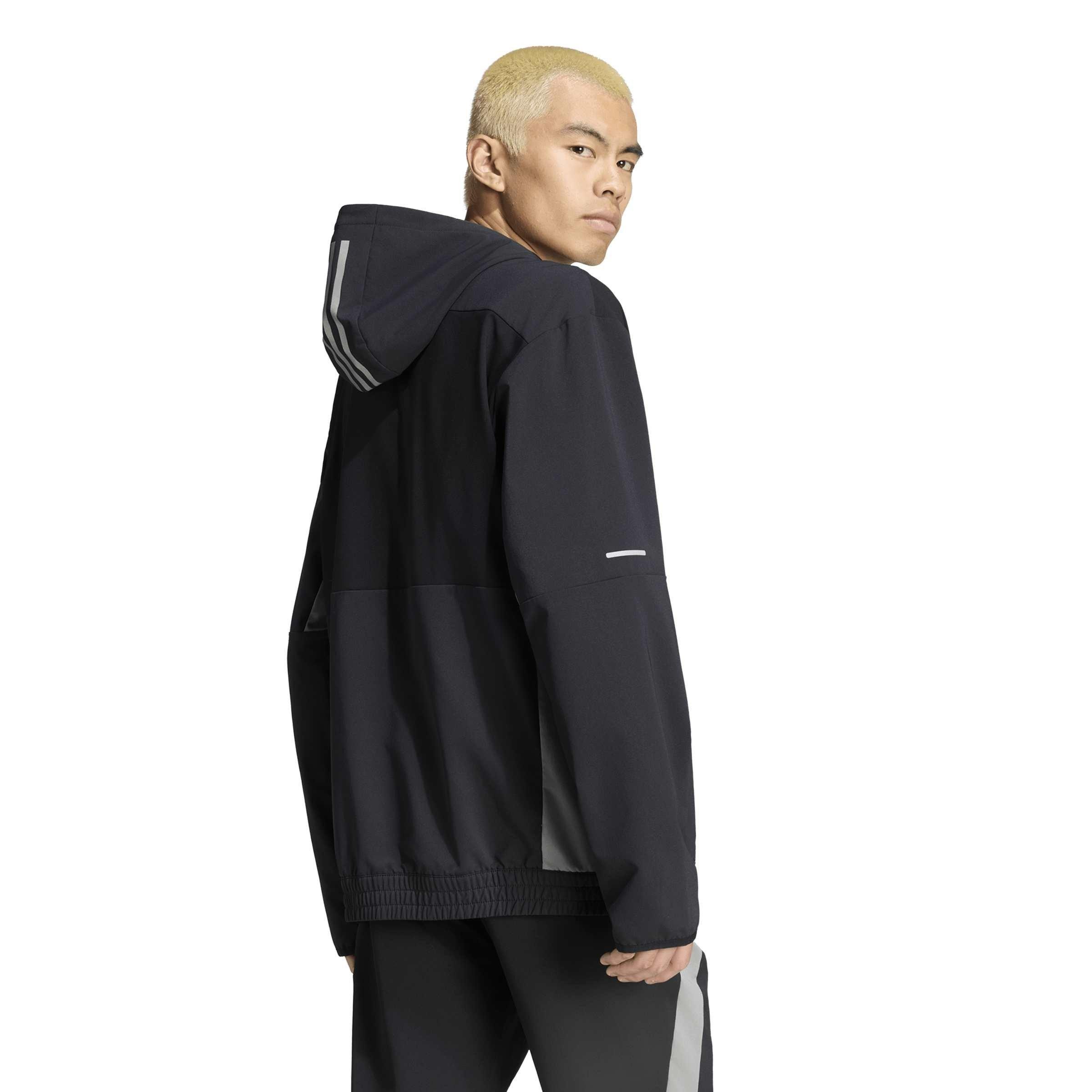 Preto/Branco - adidas - Men's Performance Tracksuit Top - 4