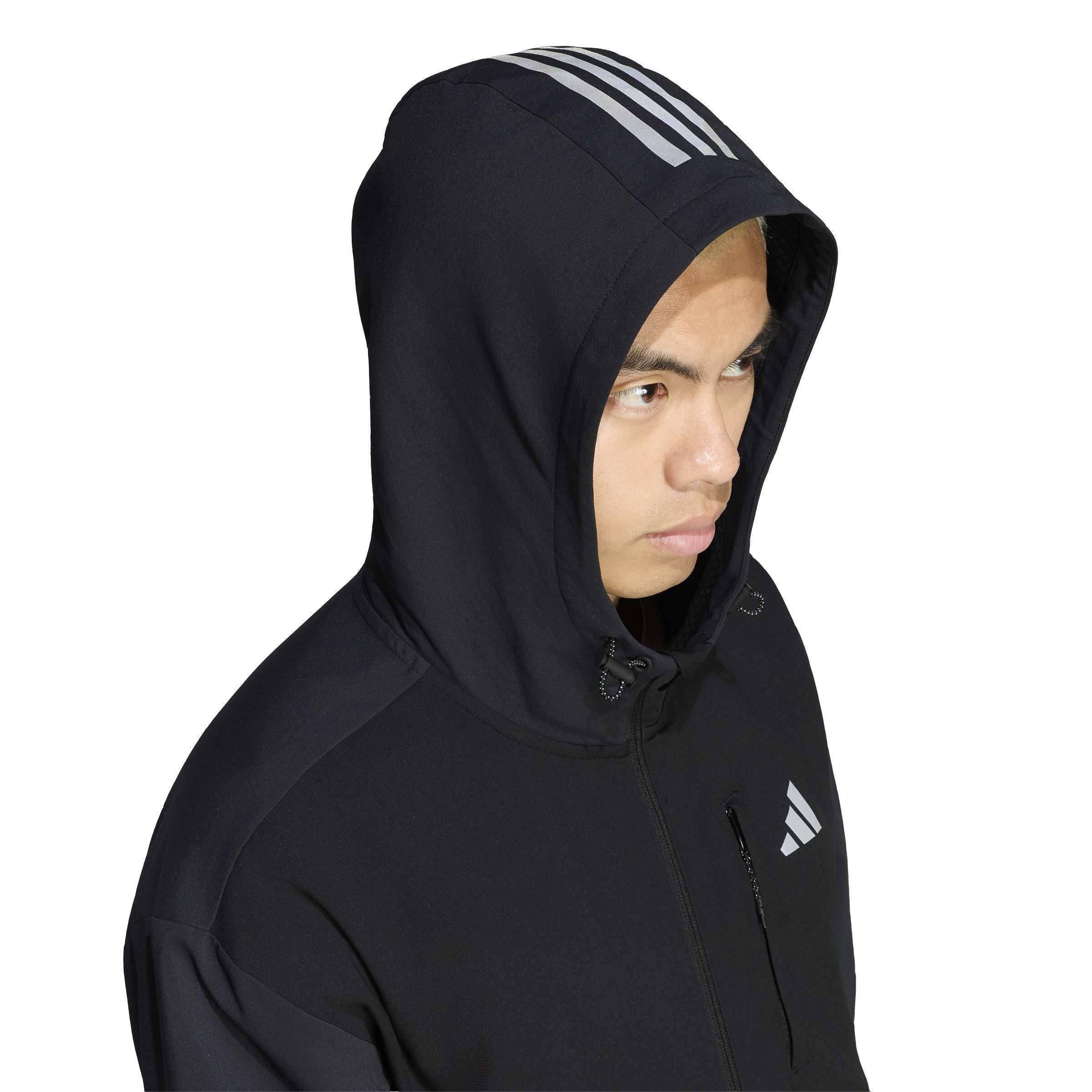 Preto/Branco - adidas - Men's Performance Tracksuit Top - 6