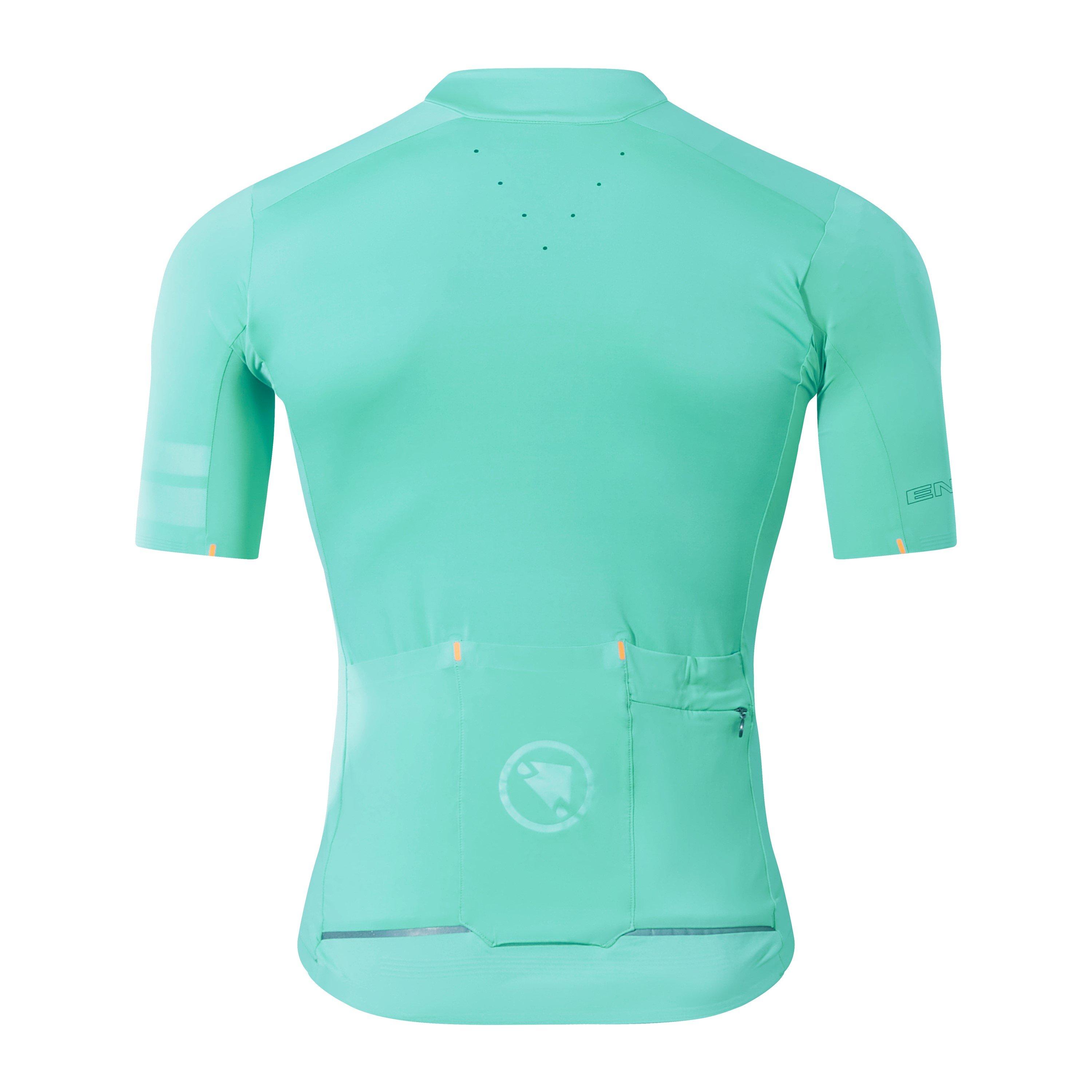 Aqua - Endura - Pro SL Short Sleeve Jersey Mens - 2