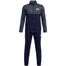 Under Armour Colour Block Knit Tracksuit Junior