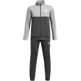 Under Armour Colour Block Knit Tracksuit Junior