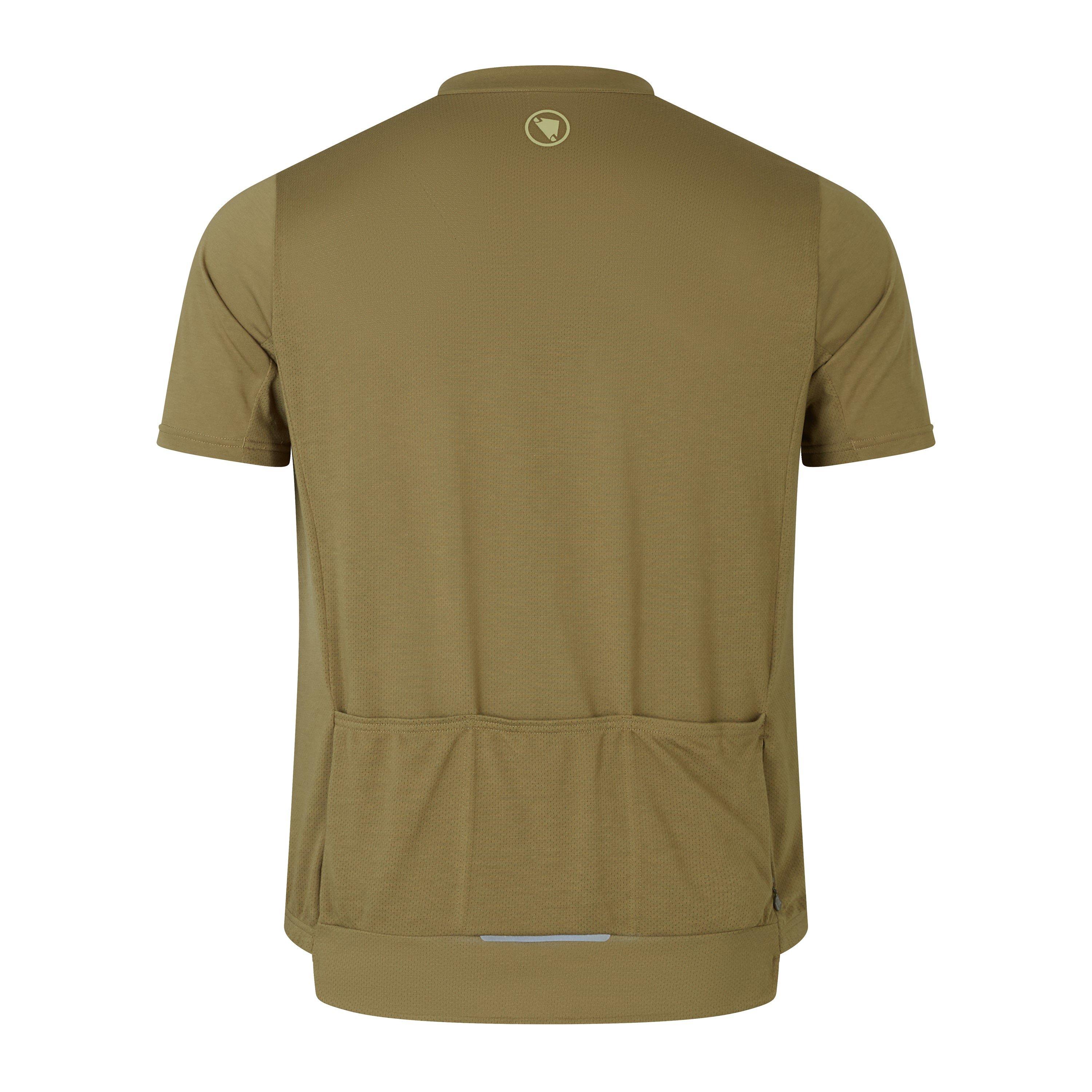 Tweed Green - Endura - Loop S/S Zipped Jersey - 2