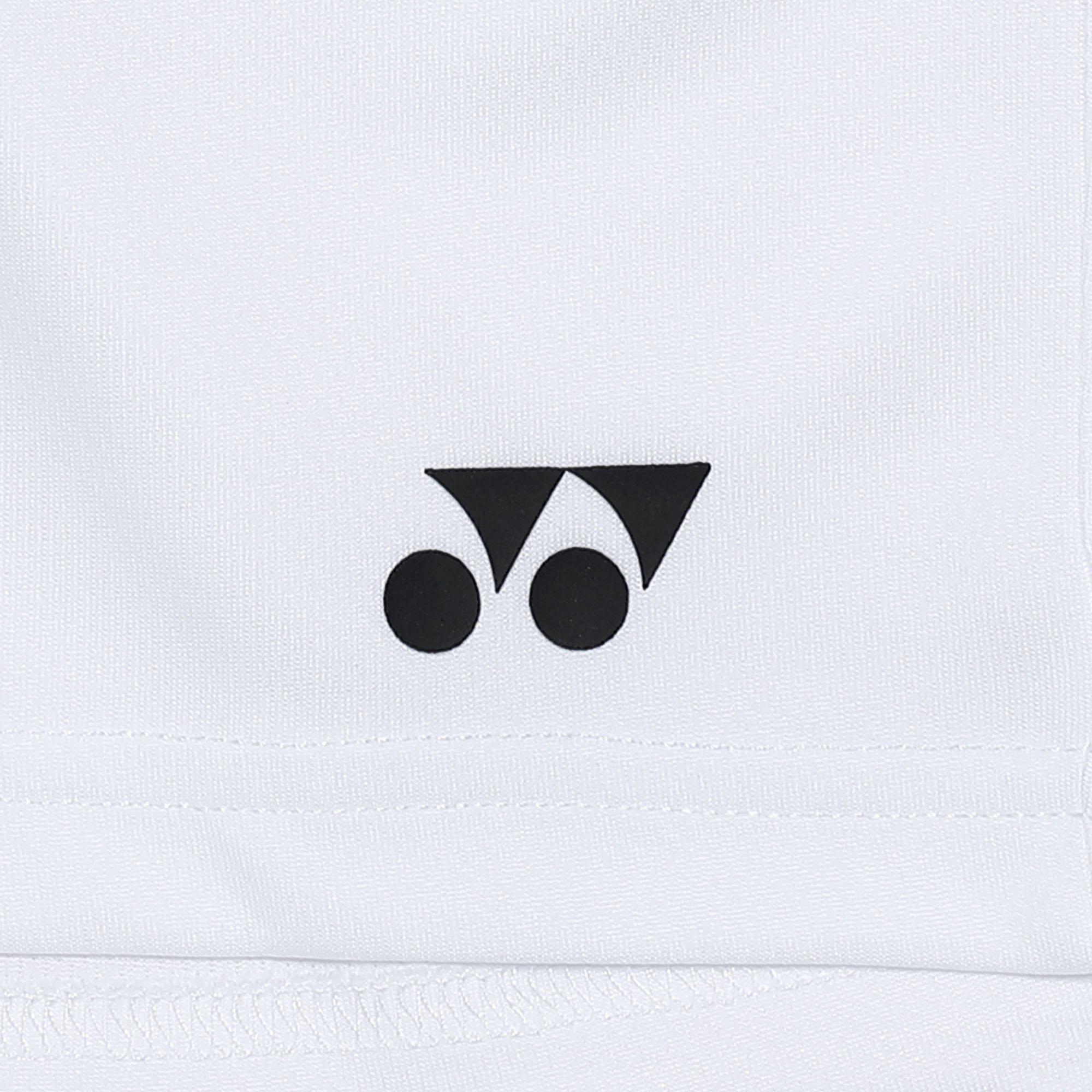 White - Yonex - Performance Tennis Shorts - 2