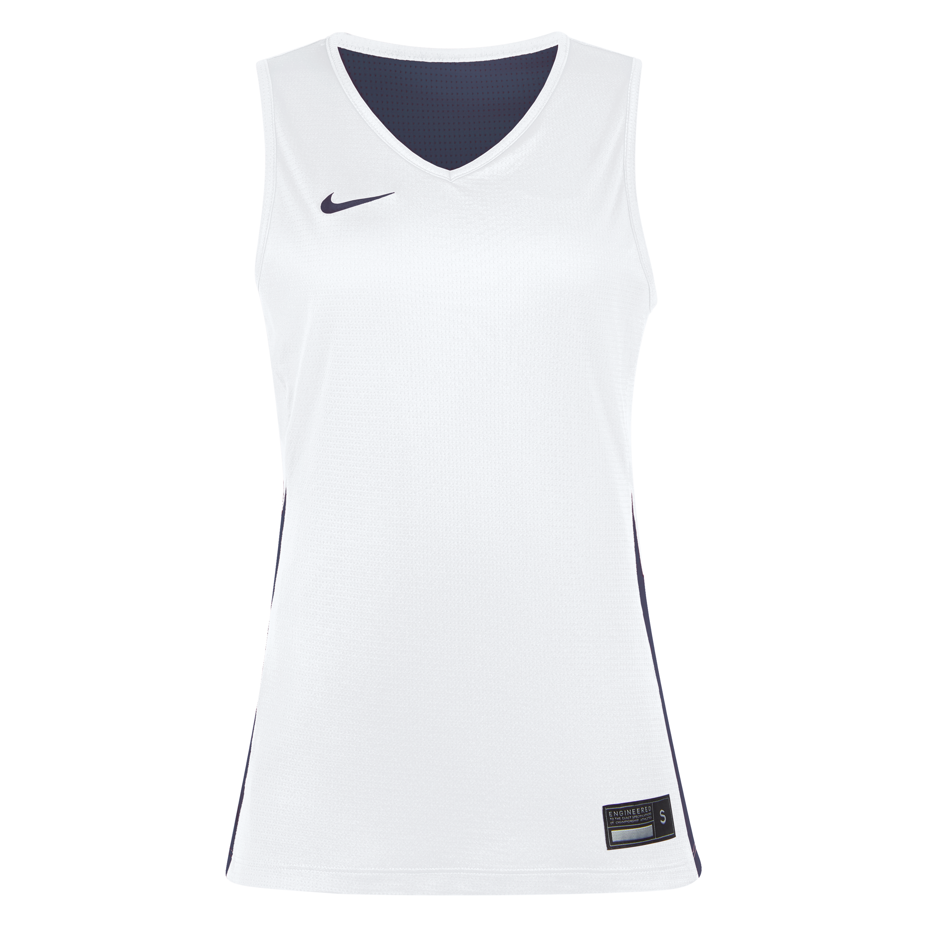 Obsidian/White - Nike - Women's Performance Basketball Jersey - 2