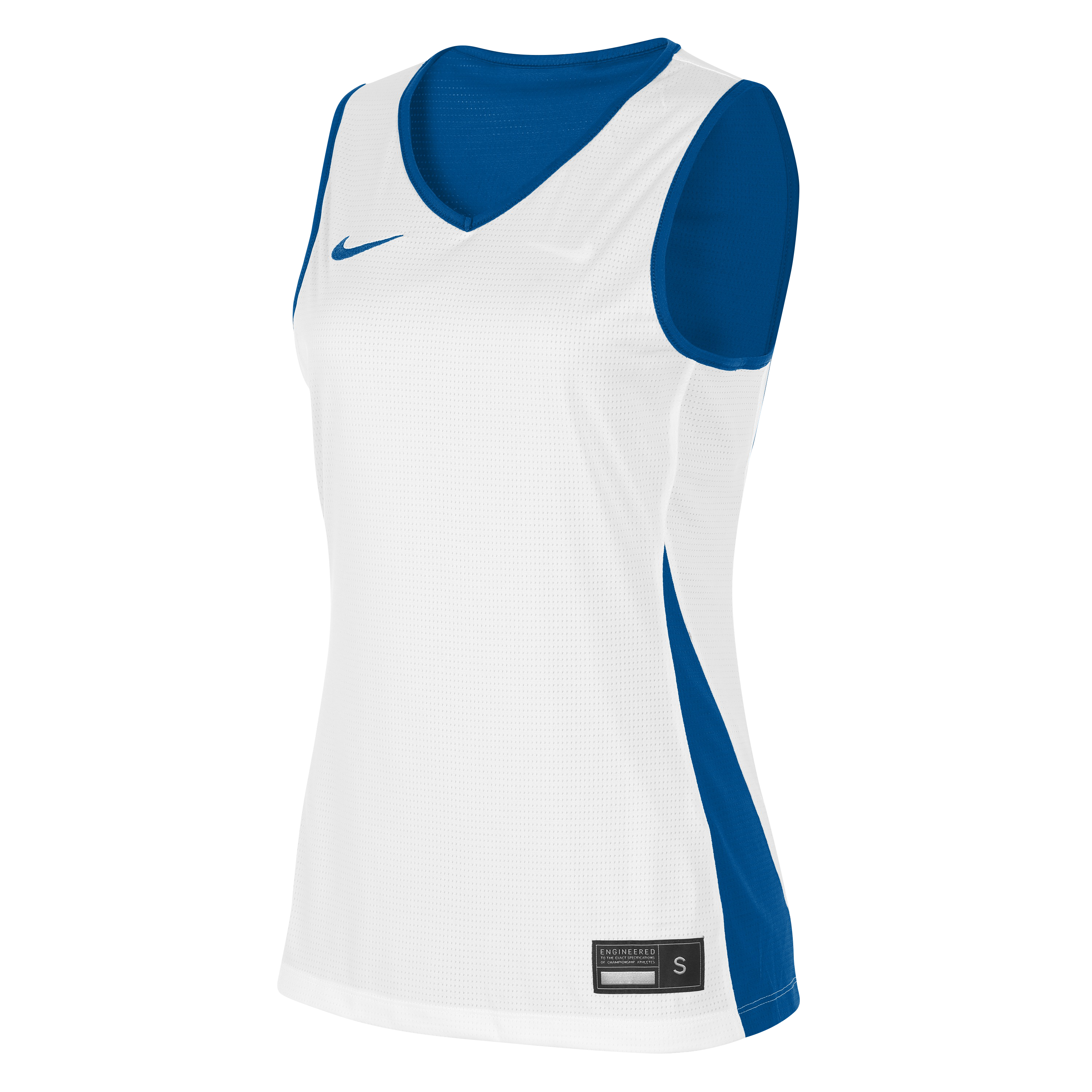 Royl Blue/White - Nike - Women's Performance Basketball Jersey - 2