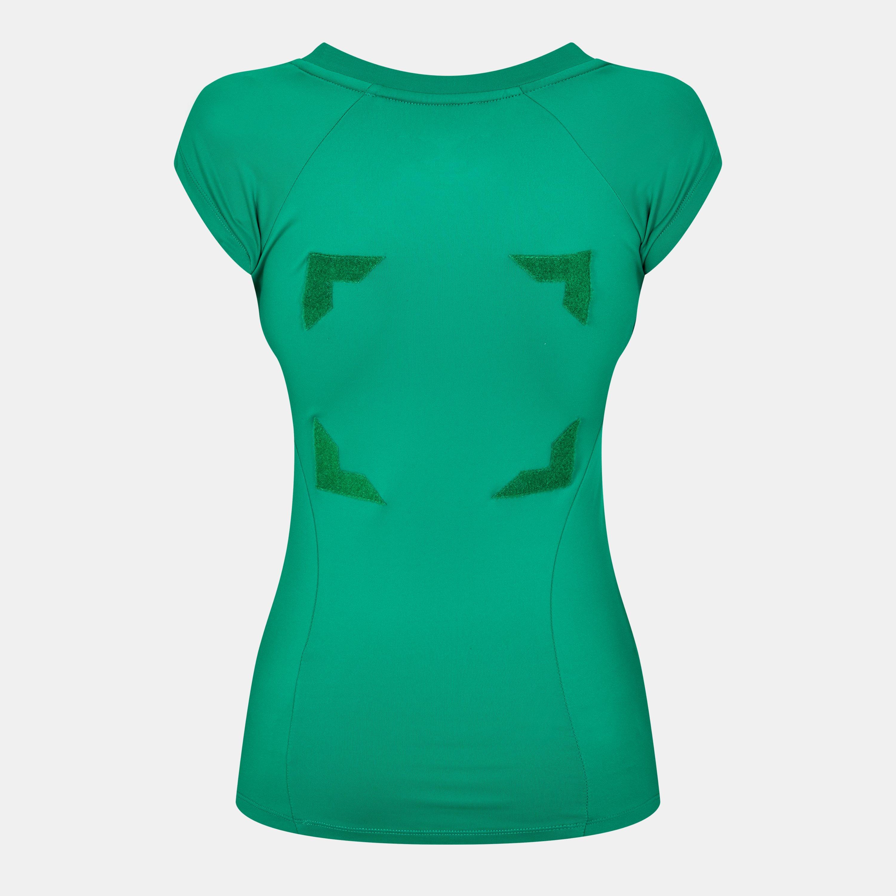 Green - Gilbert - Women's Helix Short-Sleeve Performance T-Shirt - 2