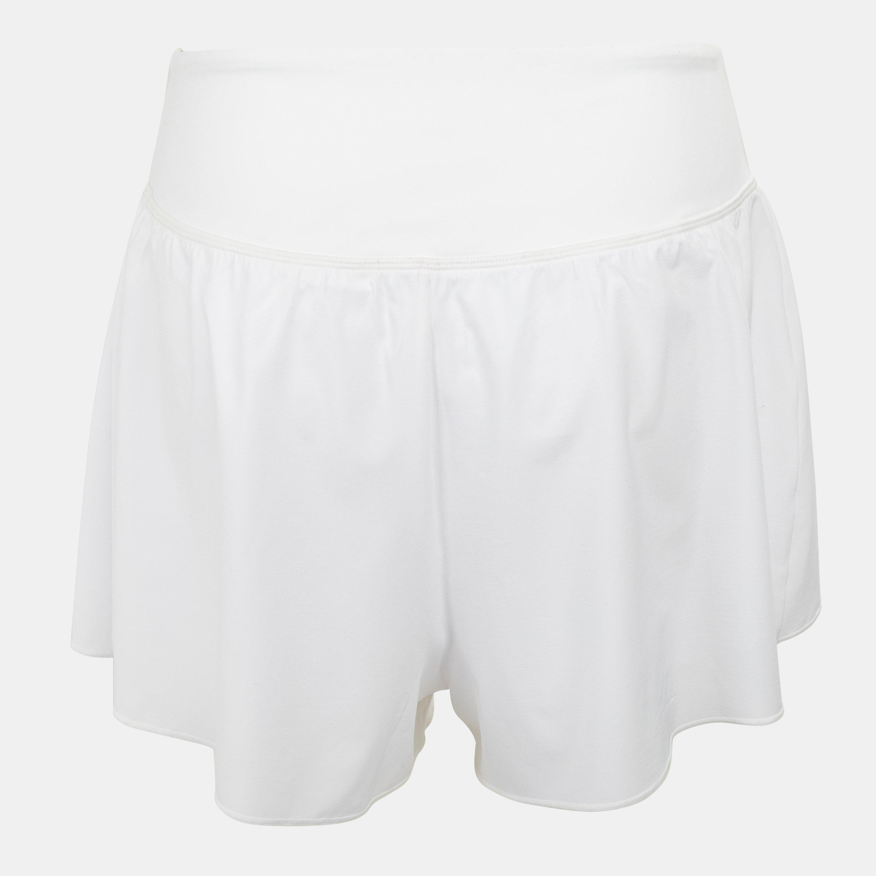 Branco - Slazenger - Women's Performance Tennis Shorts - 2