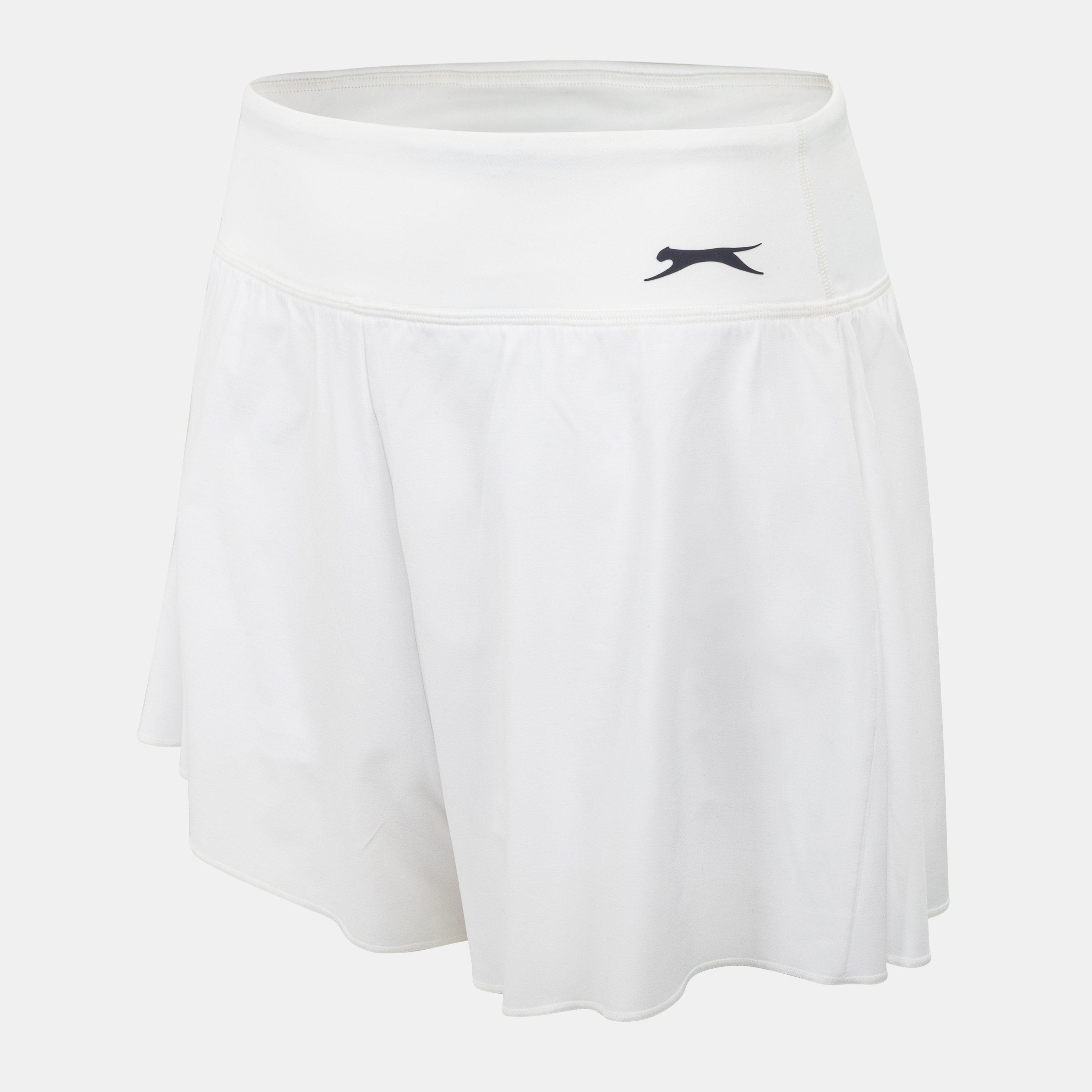 Branco - Slazenger - Women's Performance Tennis Shorts - 3