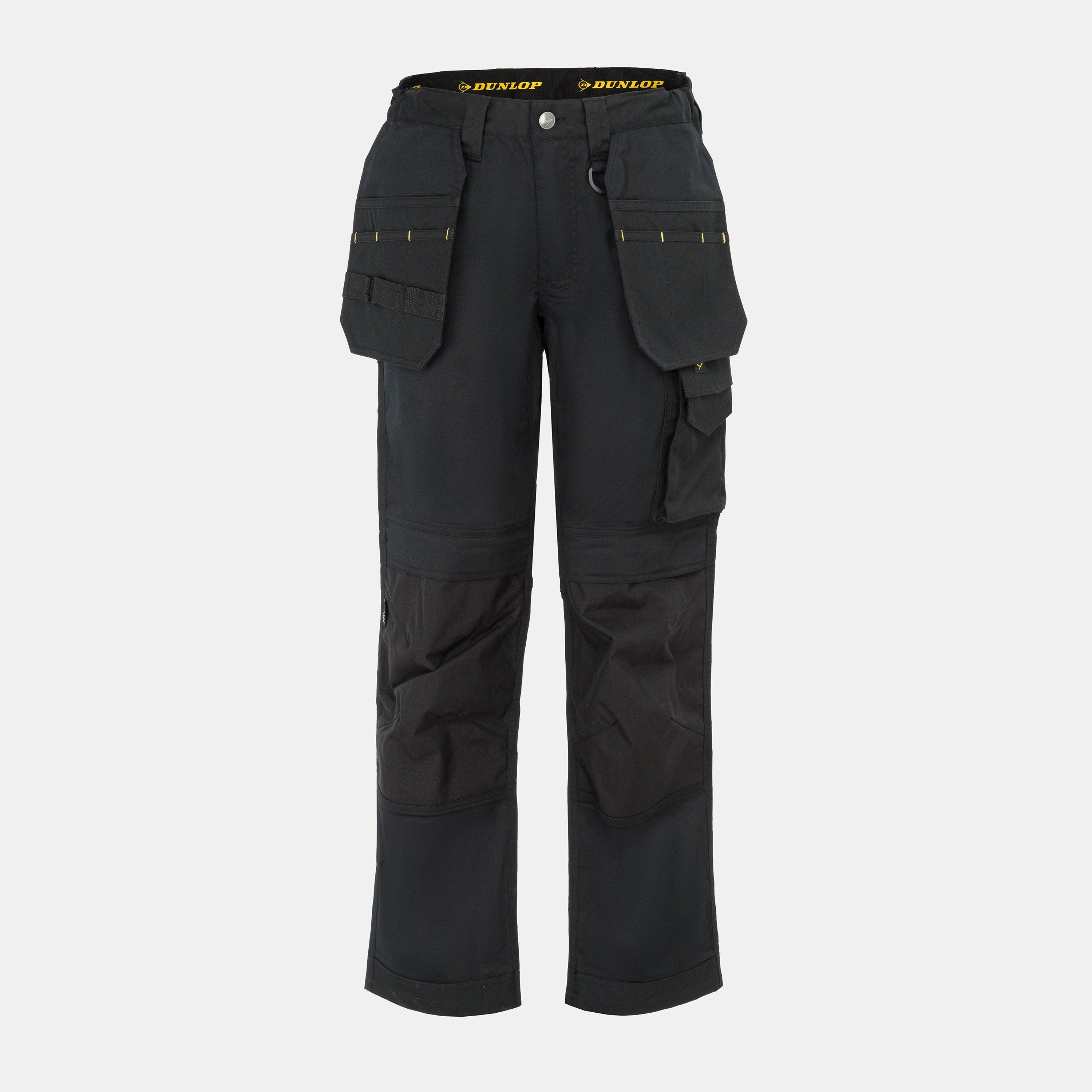 Zwart - Dunlop - On-Site Trouser Ladies - 1