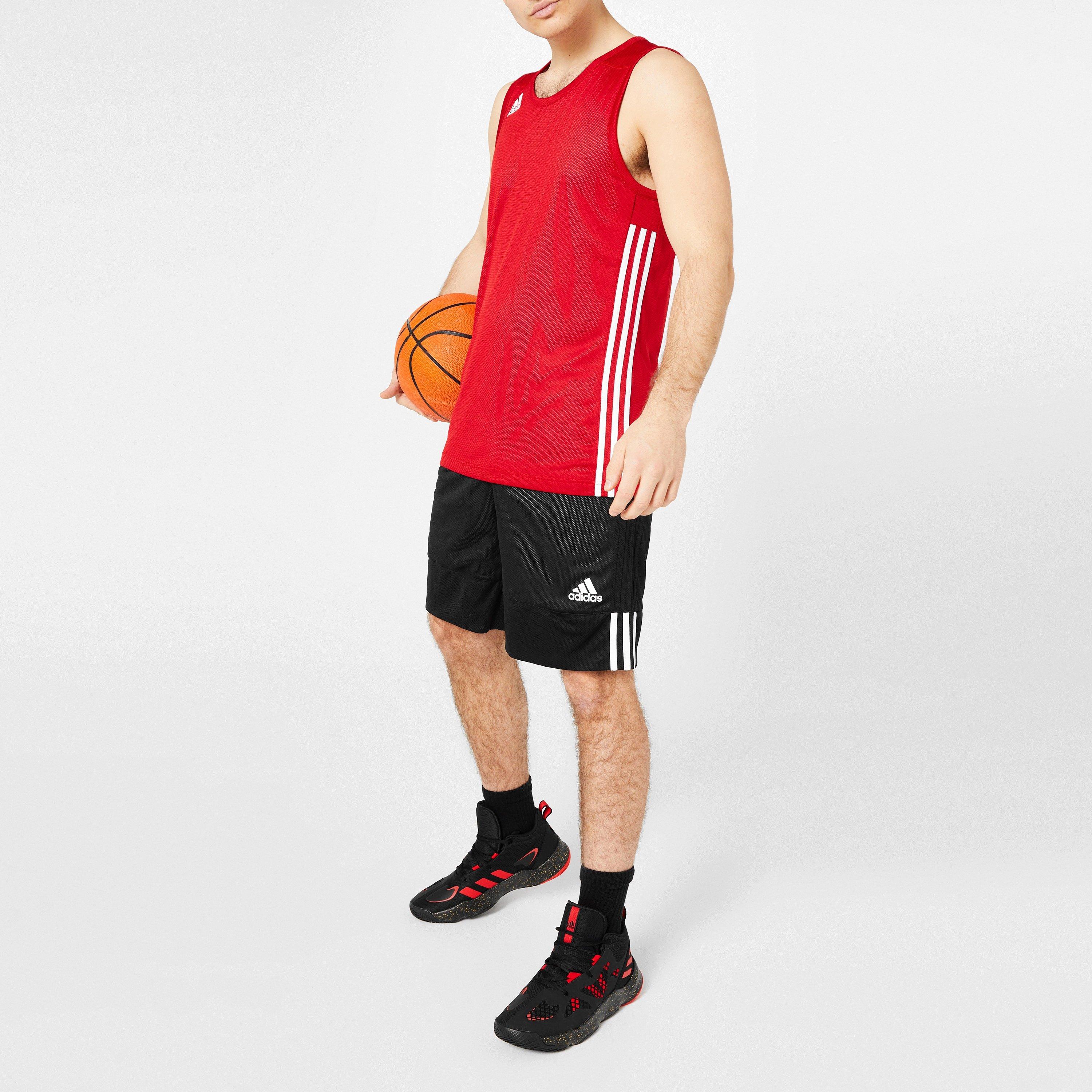 Black/White - adidas - Mens 3G Spped Reversible Shorts - 2