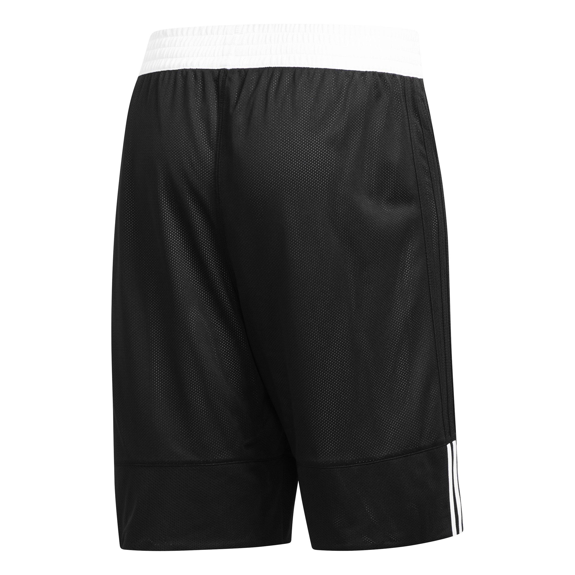 Black/White - adidas - Mens 3G Spped Reversible Shorts - 6