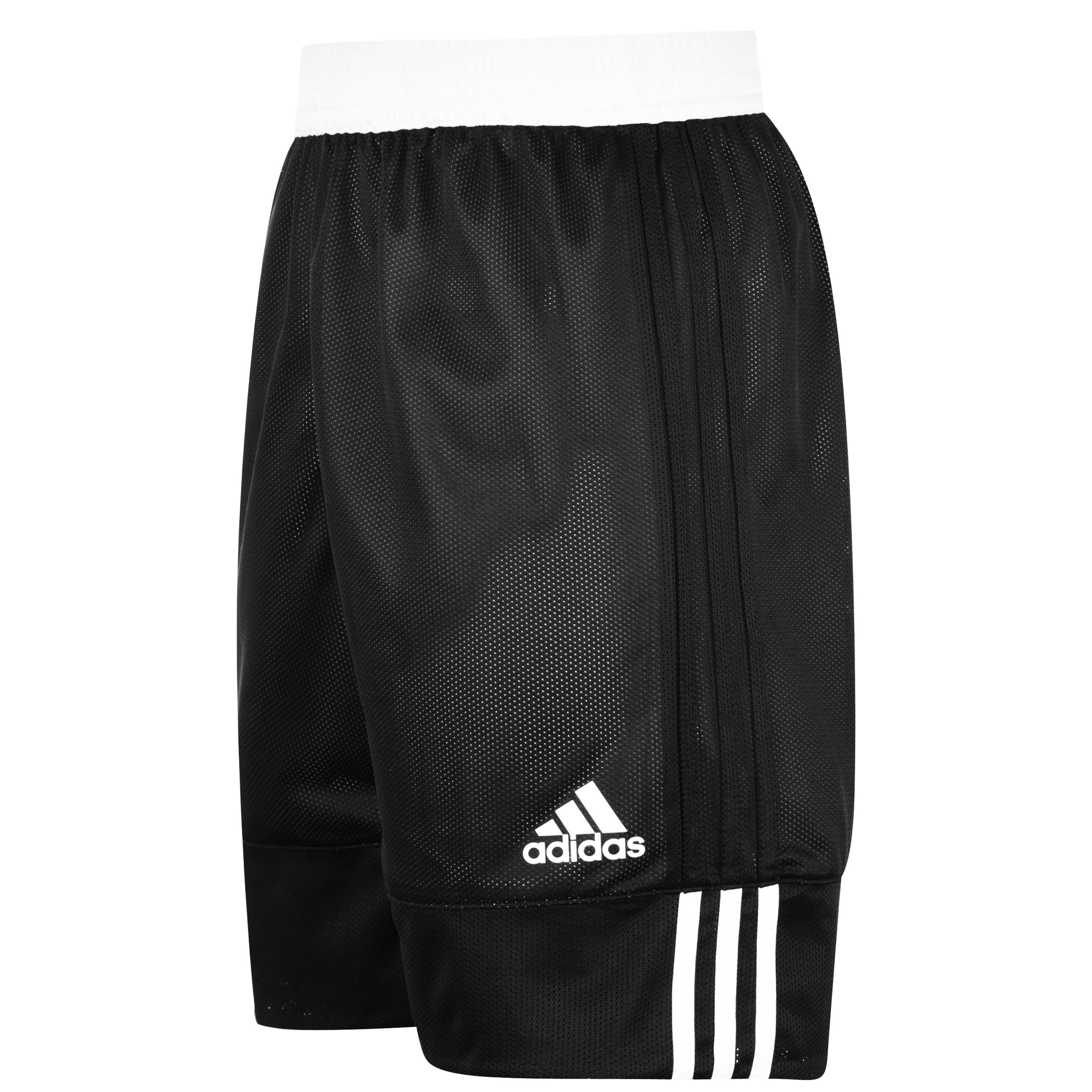 Black/White - adidas - Mens 3G Spped Reversible Shorts - 7