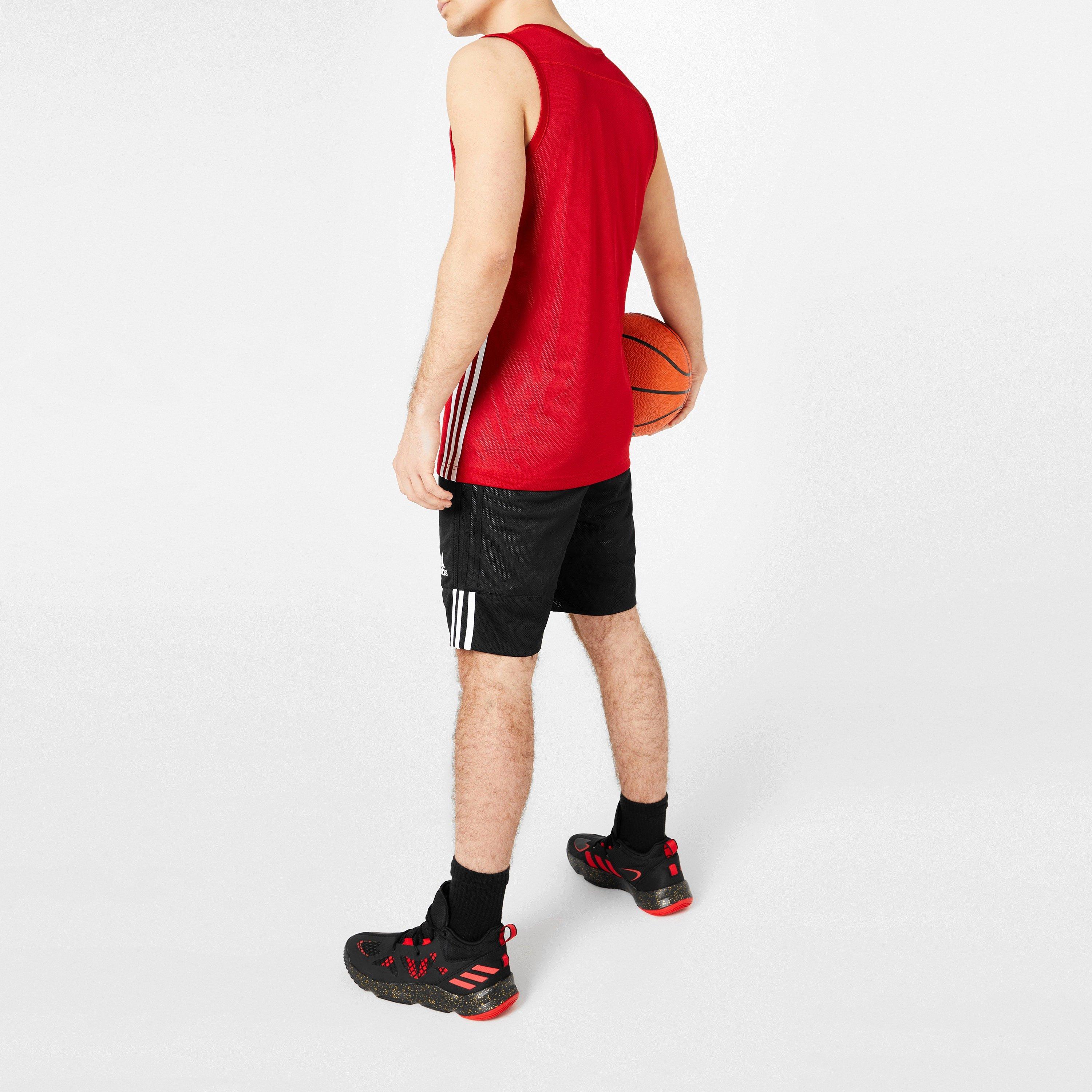 Black/White - adidas - Mens 3G Spped Reversible Shorts - 3