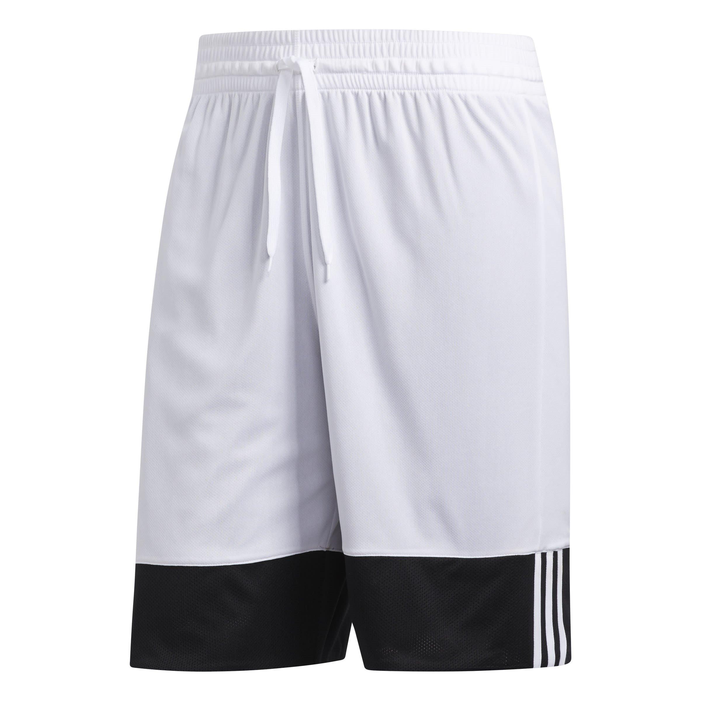Black/White - adidas - Mens 3G Spped Reversible Shorts - 5