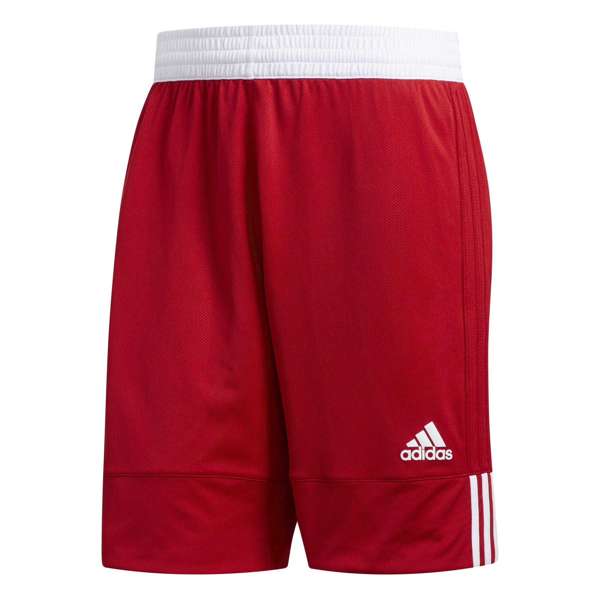 Red/White - adidas - Mens 3G Spped Reversible Shorts - 1