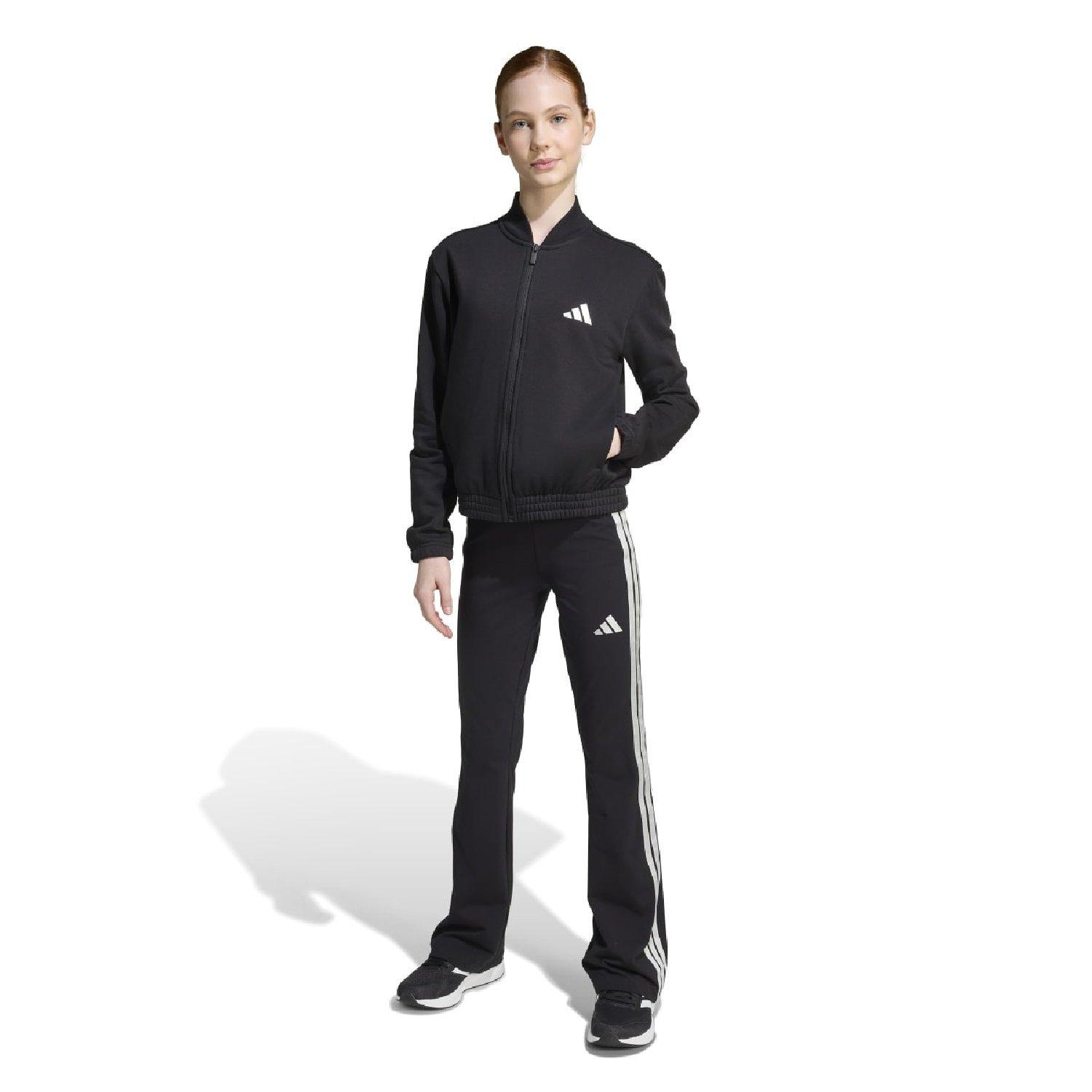 schwarz - adidas - Adidas Juniors Glam Jn64 - 4