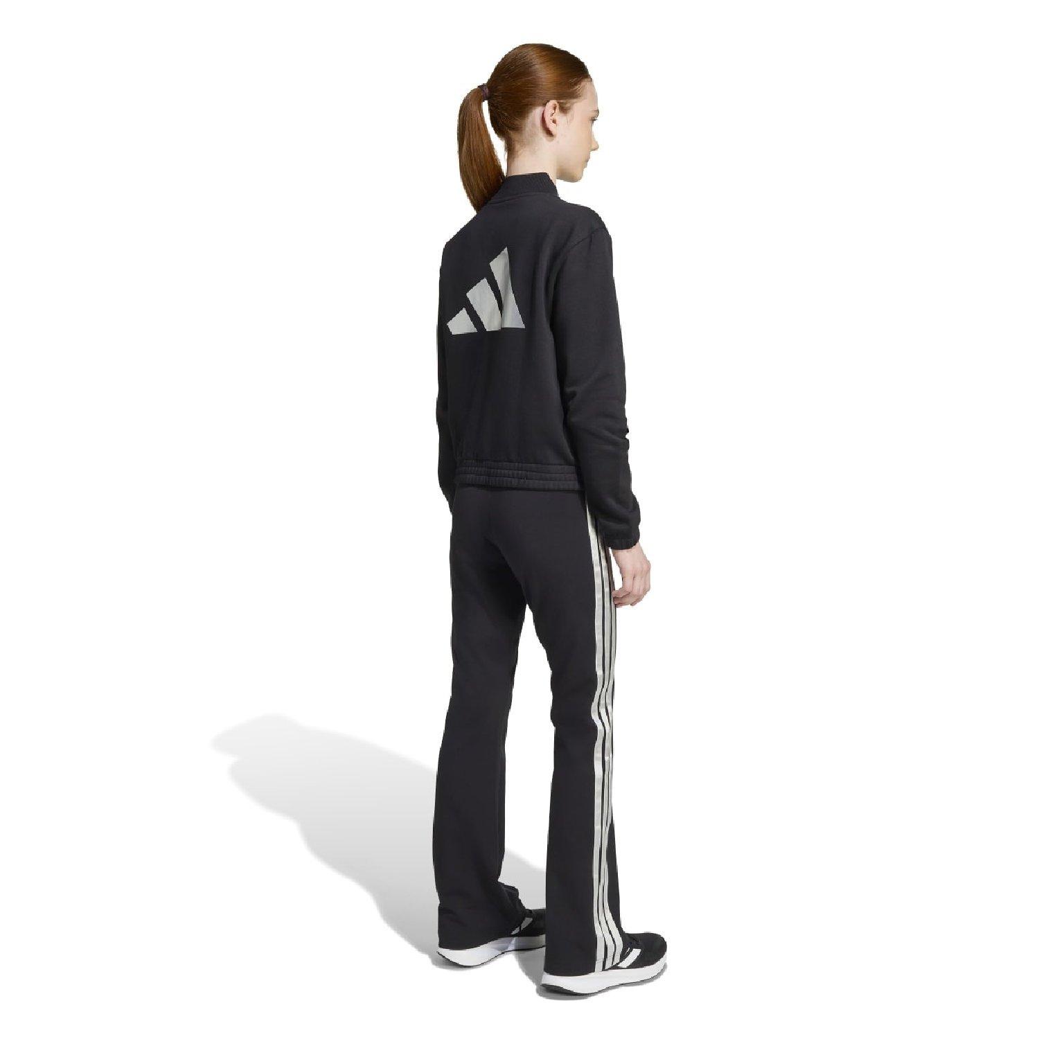 schwarz - adidas - Adidas Juniors Glam Jn64 - 5