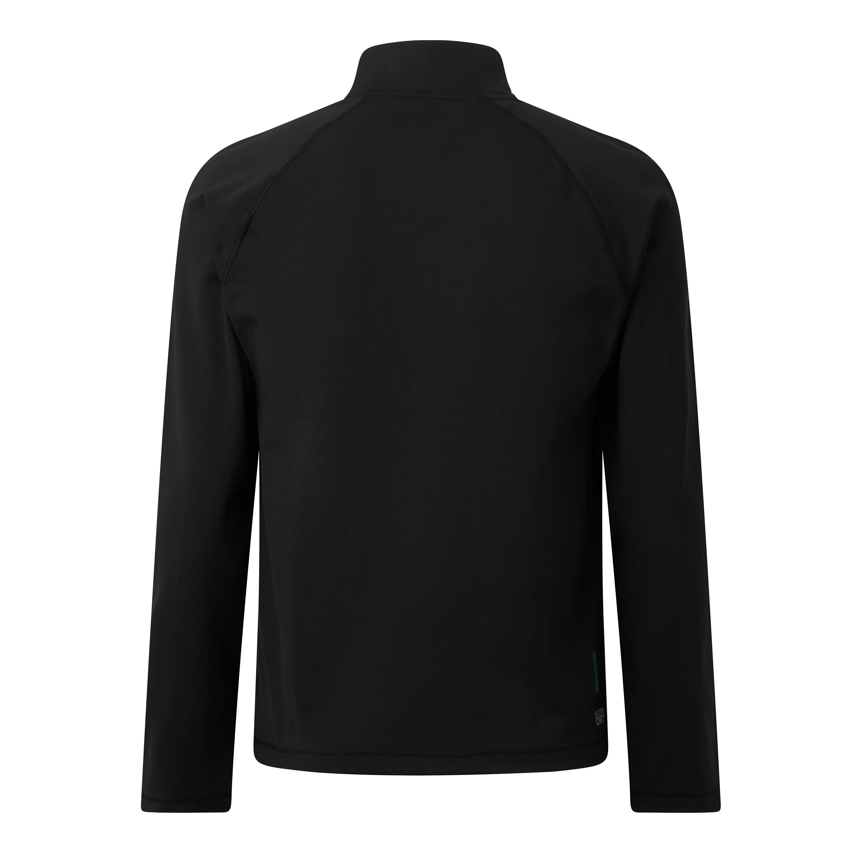 Crna 031 - Lacoste - Men's Tech Full-Zip Slim-Fit Tennis Jacket - 2
