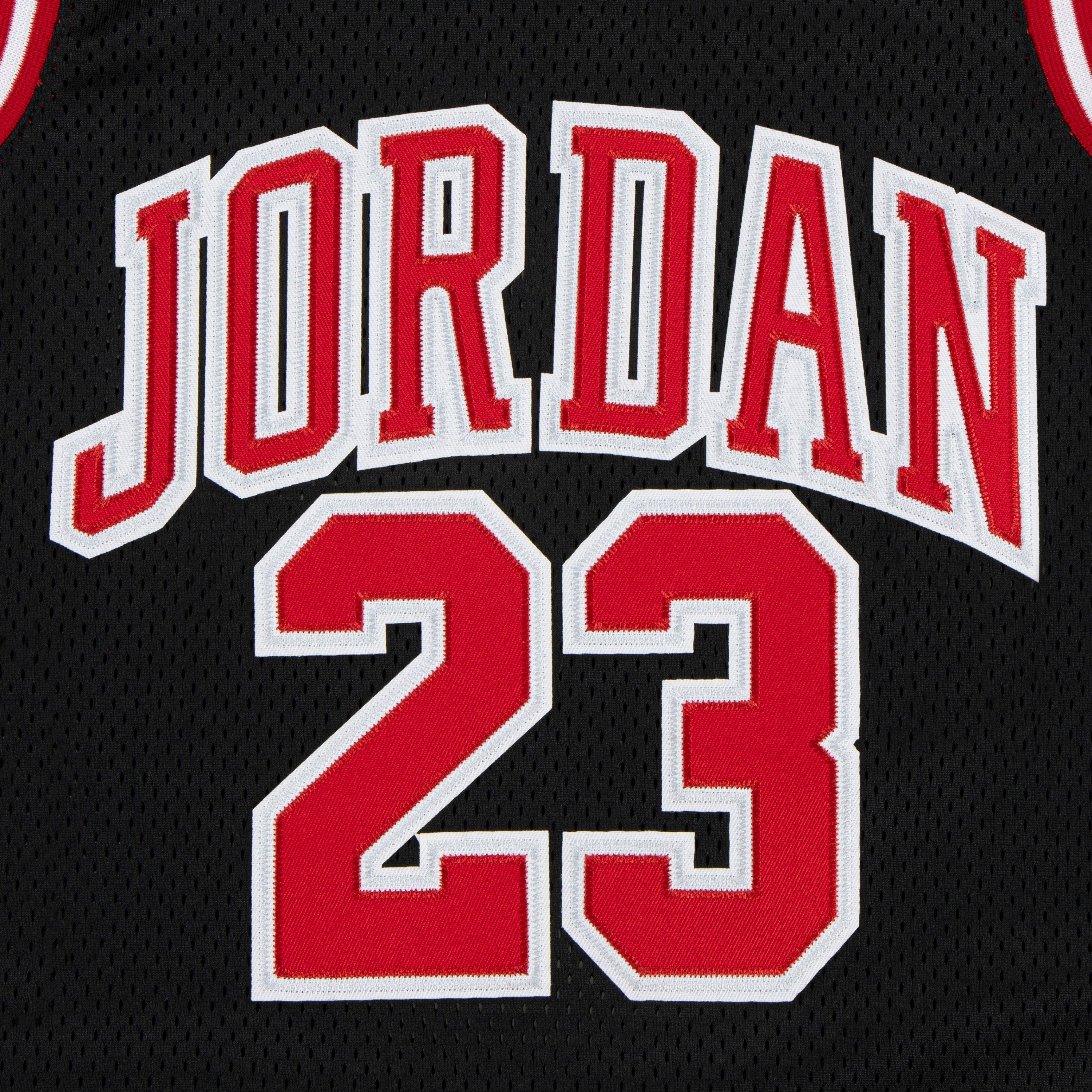 Schwarz - Air Jordan - Mesh Basketball Jersey - 2