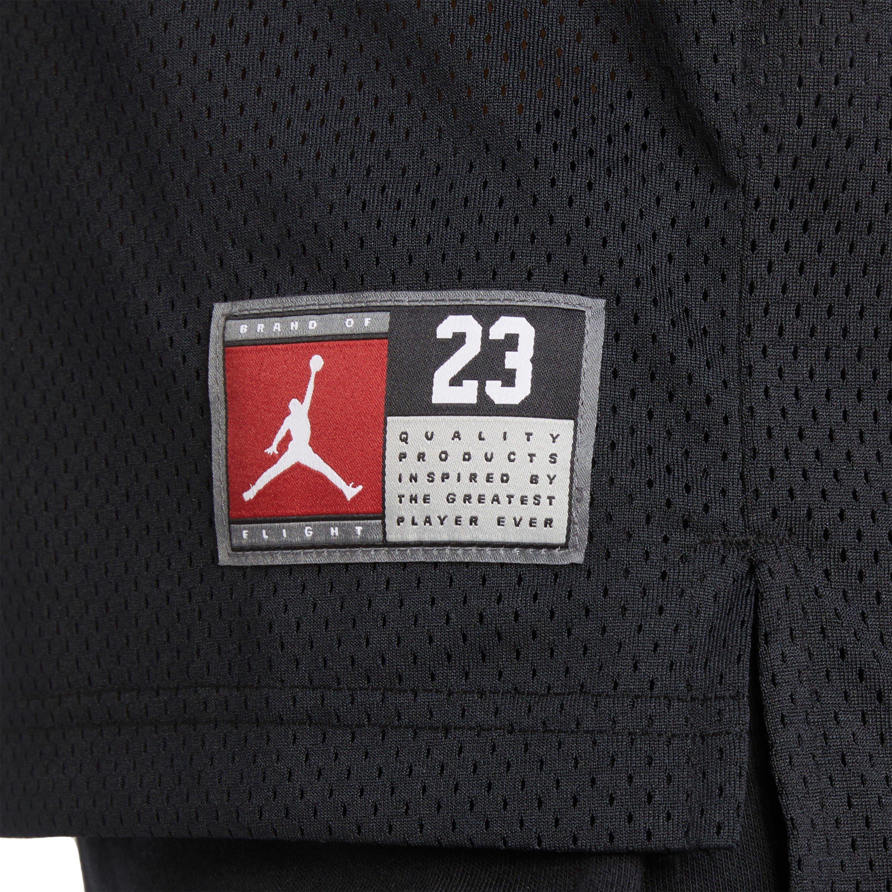 Schwarz - Air Jordan - Mesh Basketball Jersey - 3
