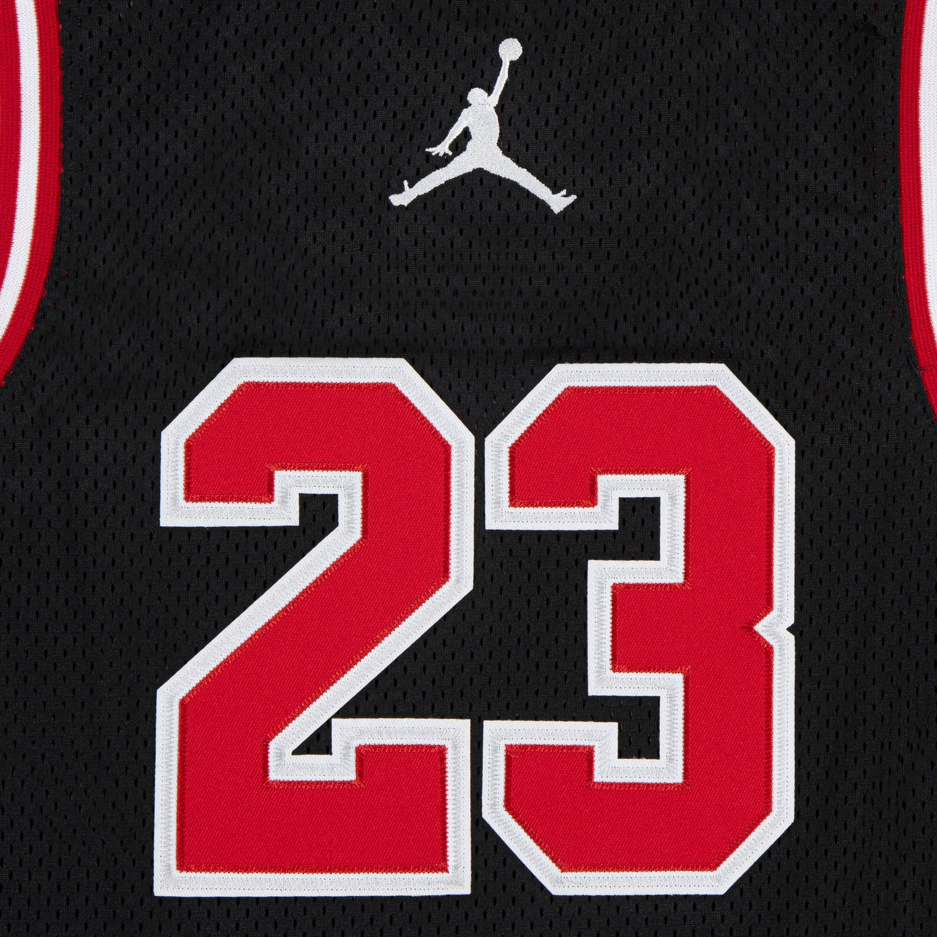 Schwarz - Air Jordan - Mesh Basketball Jersey - 4