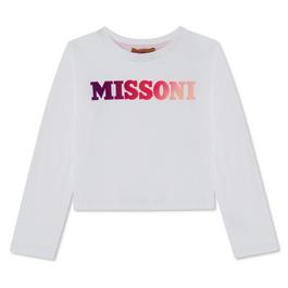 Missoni Logo Cropped T-Shirt