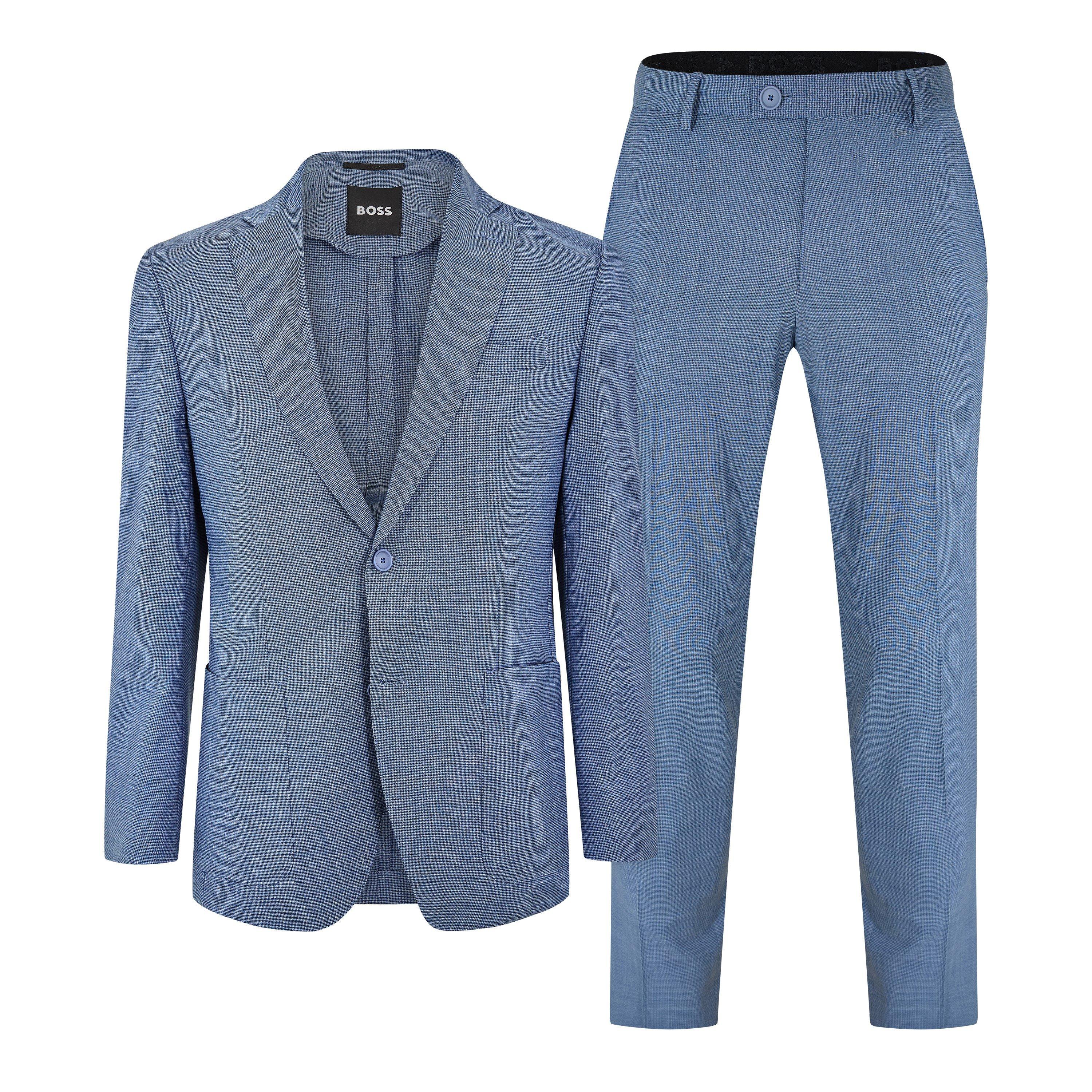 Open Blue - Boss - Men's P-Huge 2-Piece Suit - 1