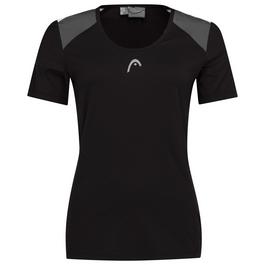 HEAD Club Tech T Shirt Womens