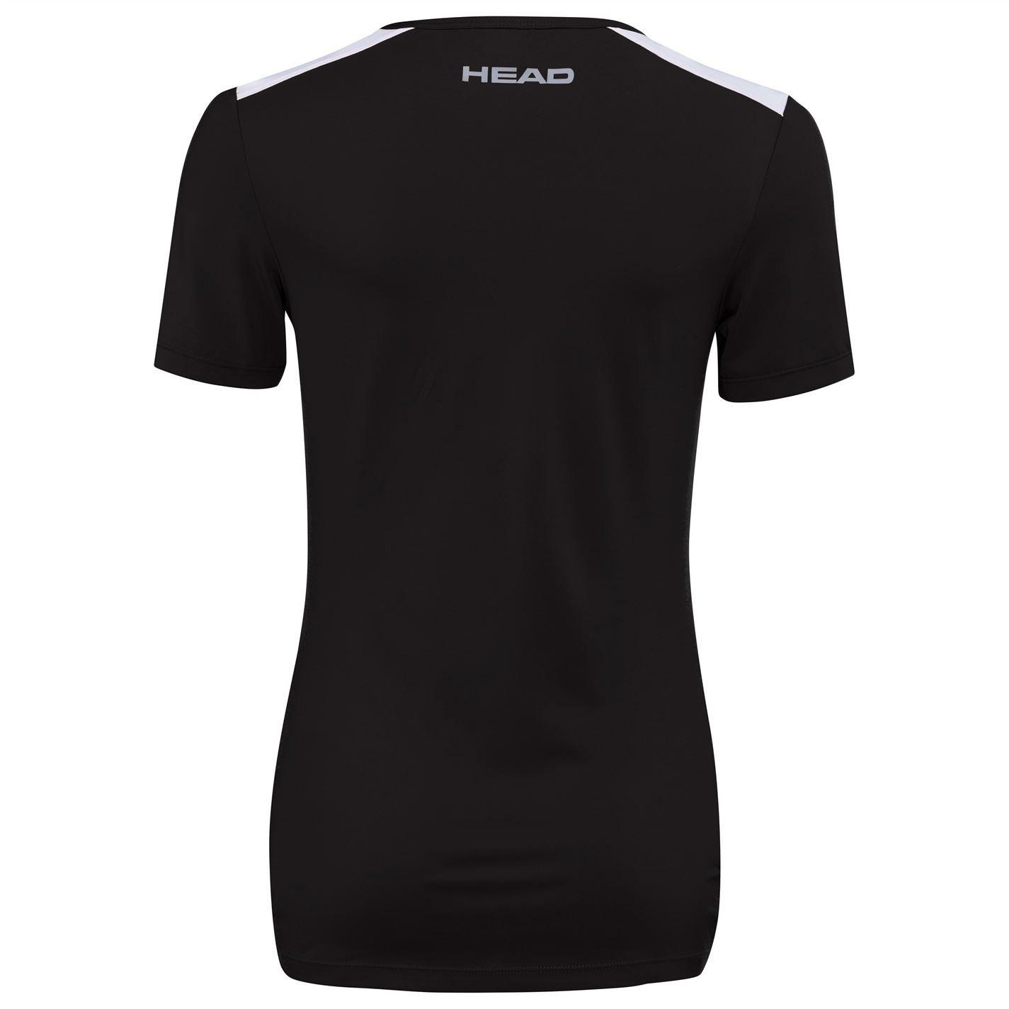 Black - HEAD - Club Tech T-Shirt Womens - 2