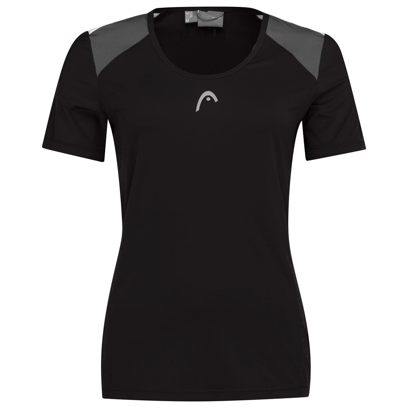 Black - HEAD - Club Tech T-Shirt Womens - 3