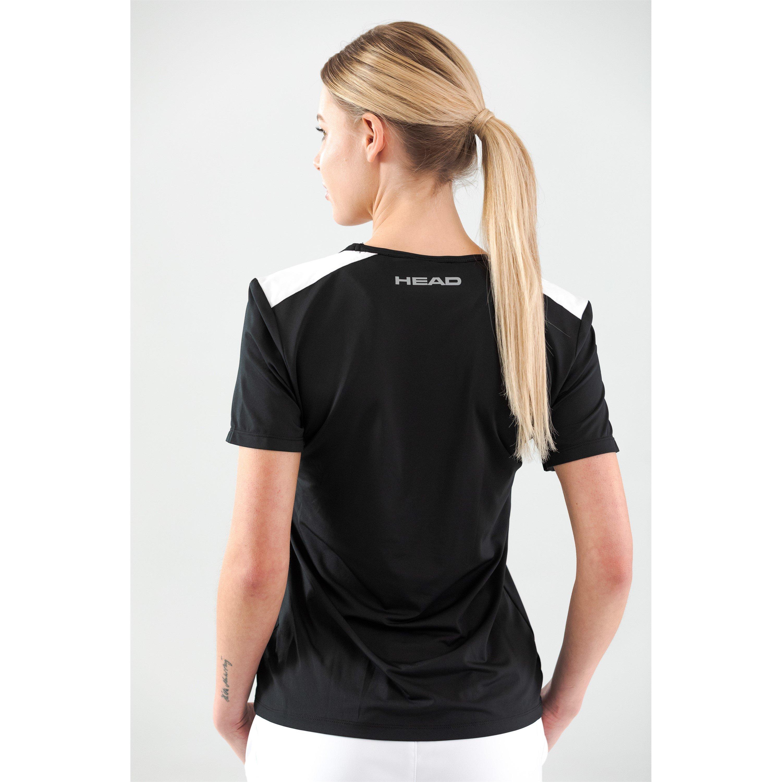 Black - HEAD - Club Tech T-Shirt Womens - 4