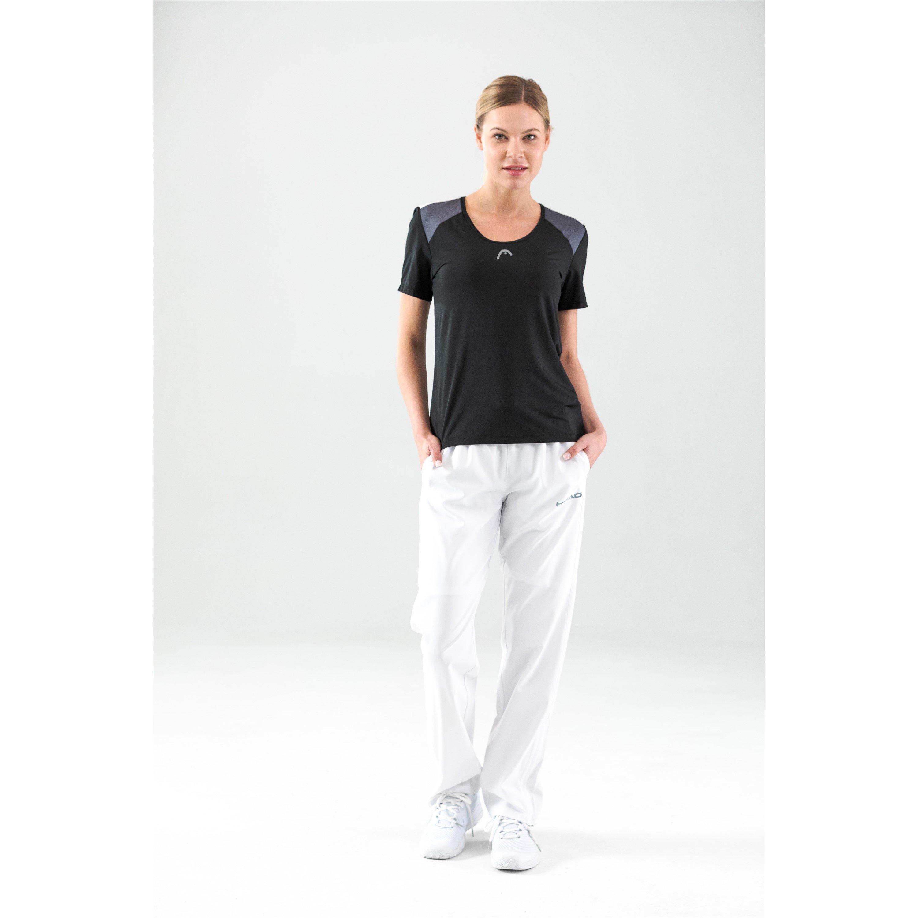 Black - HEAD - Club Tech T-Shirt Womens - 5