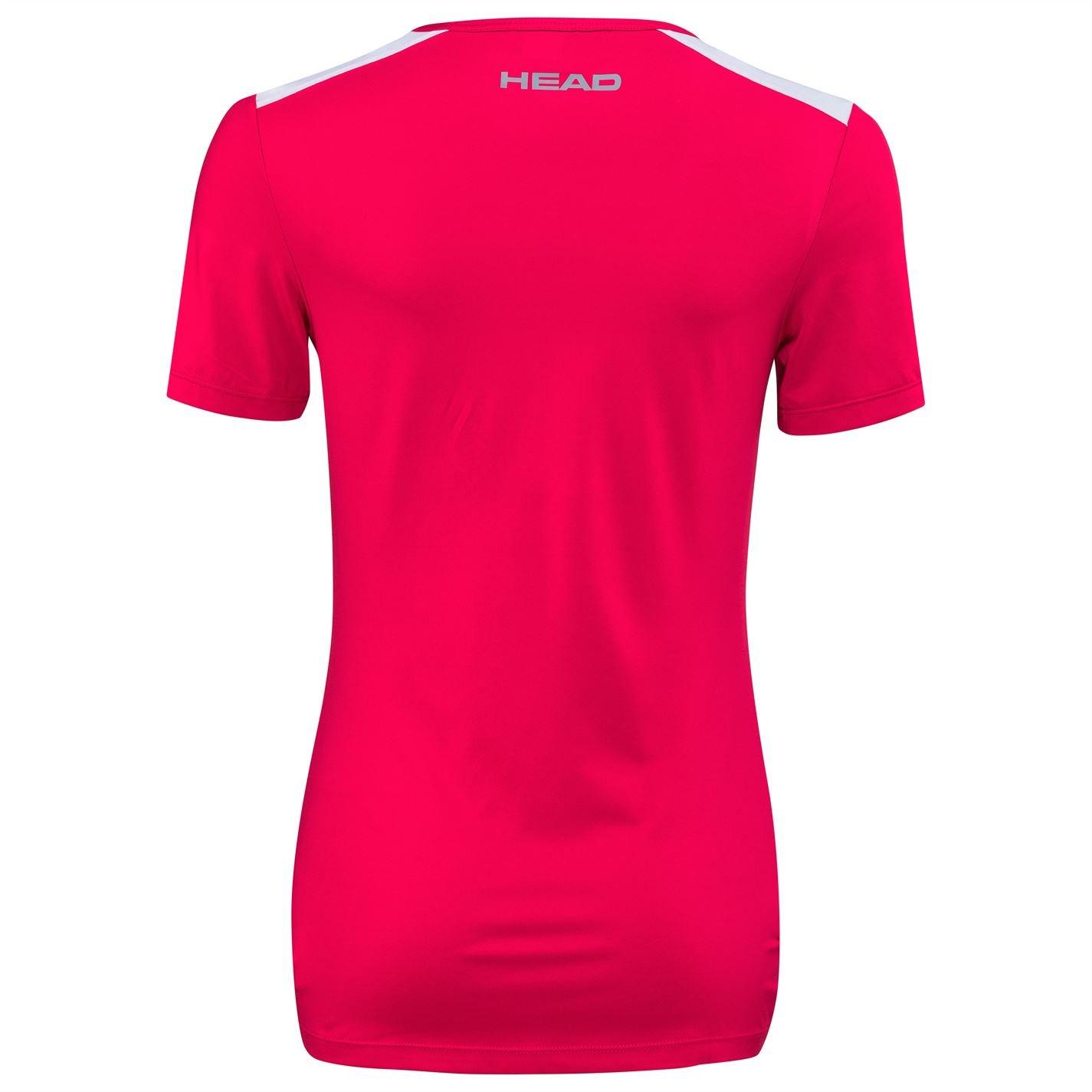 Pink - HEAD - Club Tech T-Shirt Womens - 2