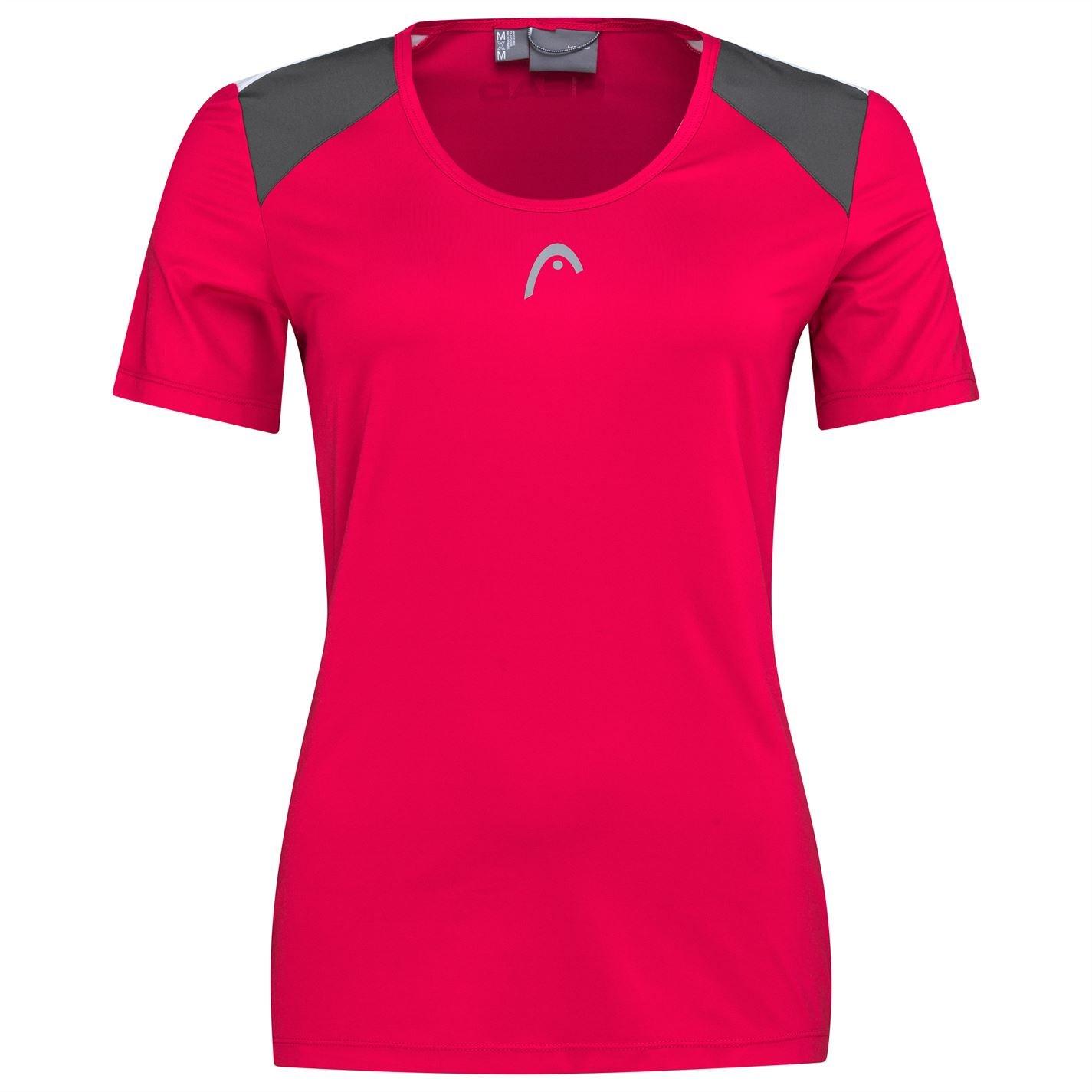 Pink - HEAD - Club Tech T-Shirt Womens - 3