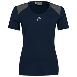 HEAD Club Tech T Shirt Womens