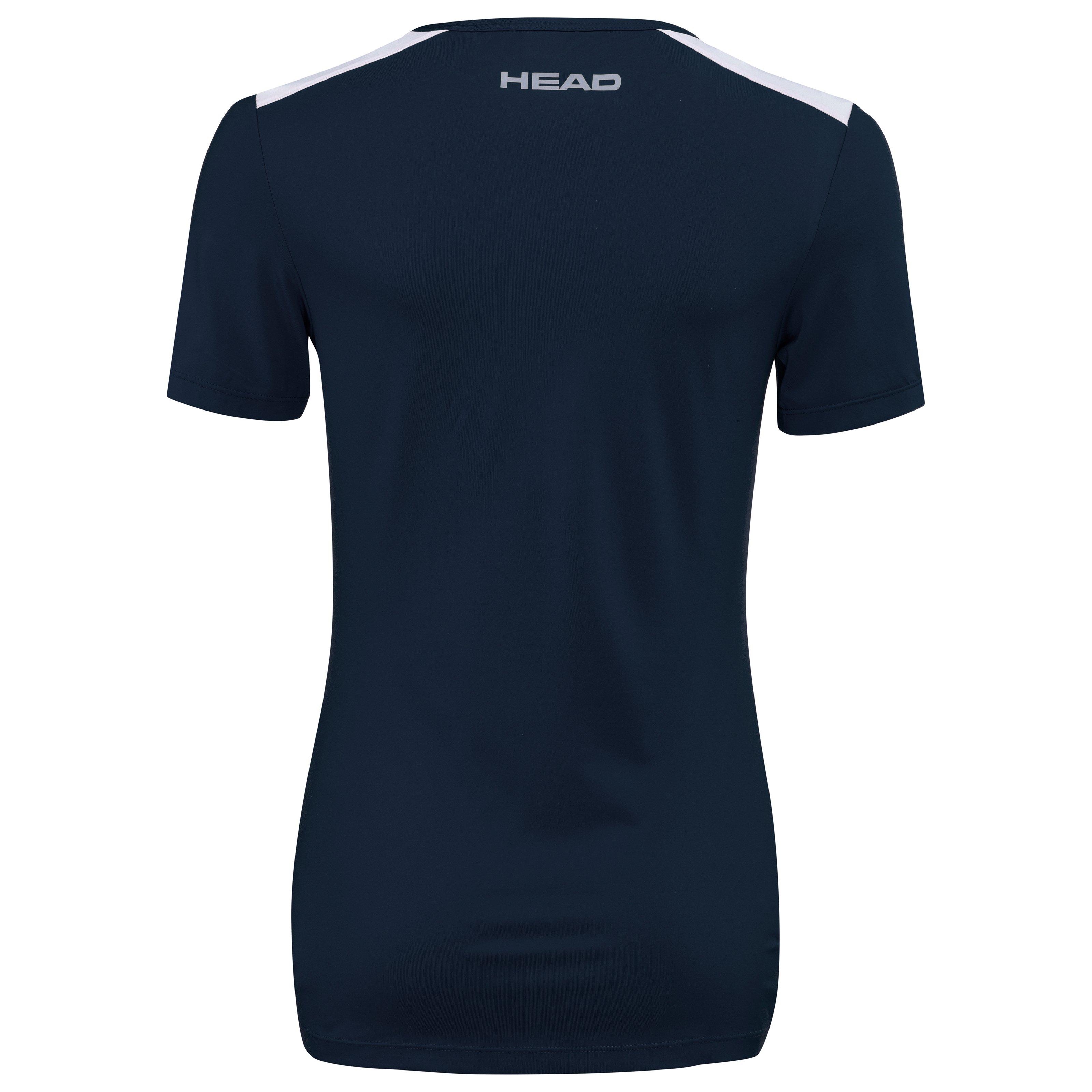 Bleu foncé - HEAD - Club Tech T-Shirt Womens - 2
