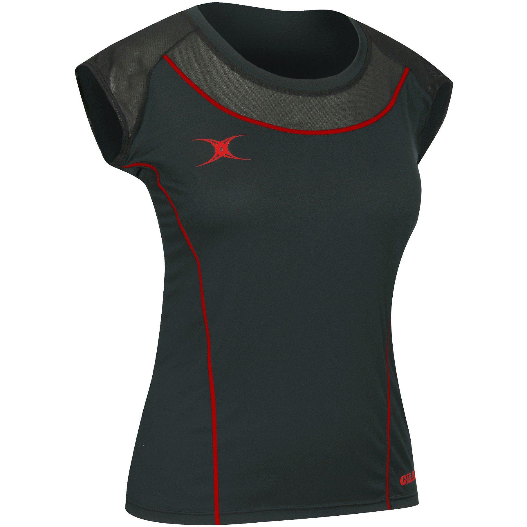 Blk/Red - Gilbert - Women's Vixen Short-Sleeve Performance T-Shirt