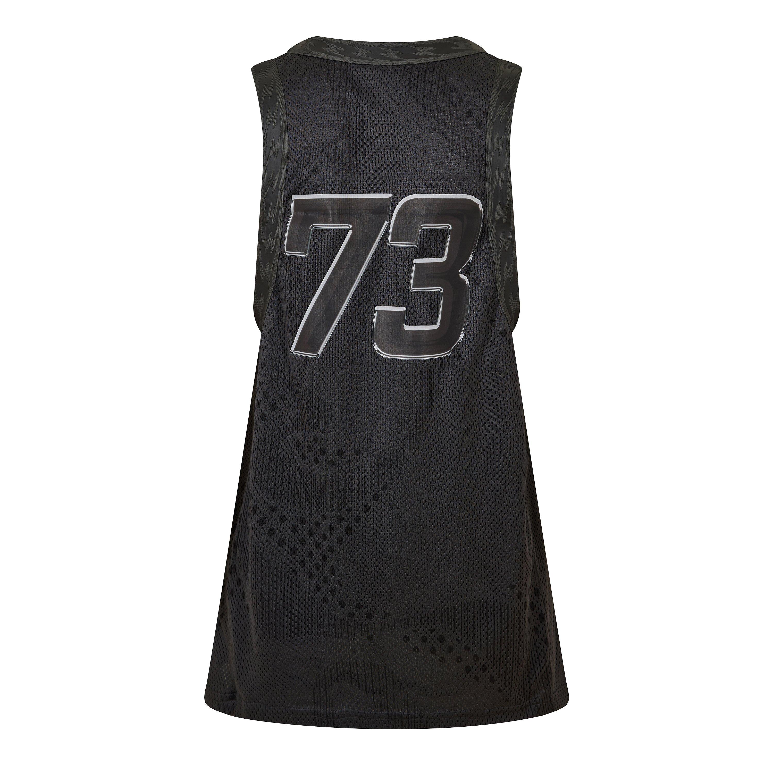 Puma Black - Puma - Women's Performance Basketball Jersey - 2
