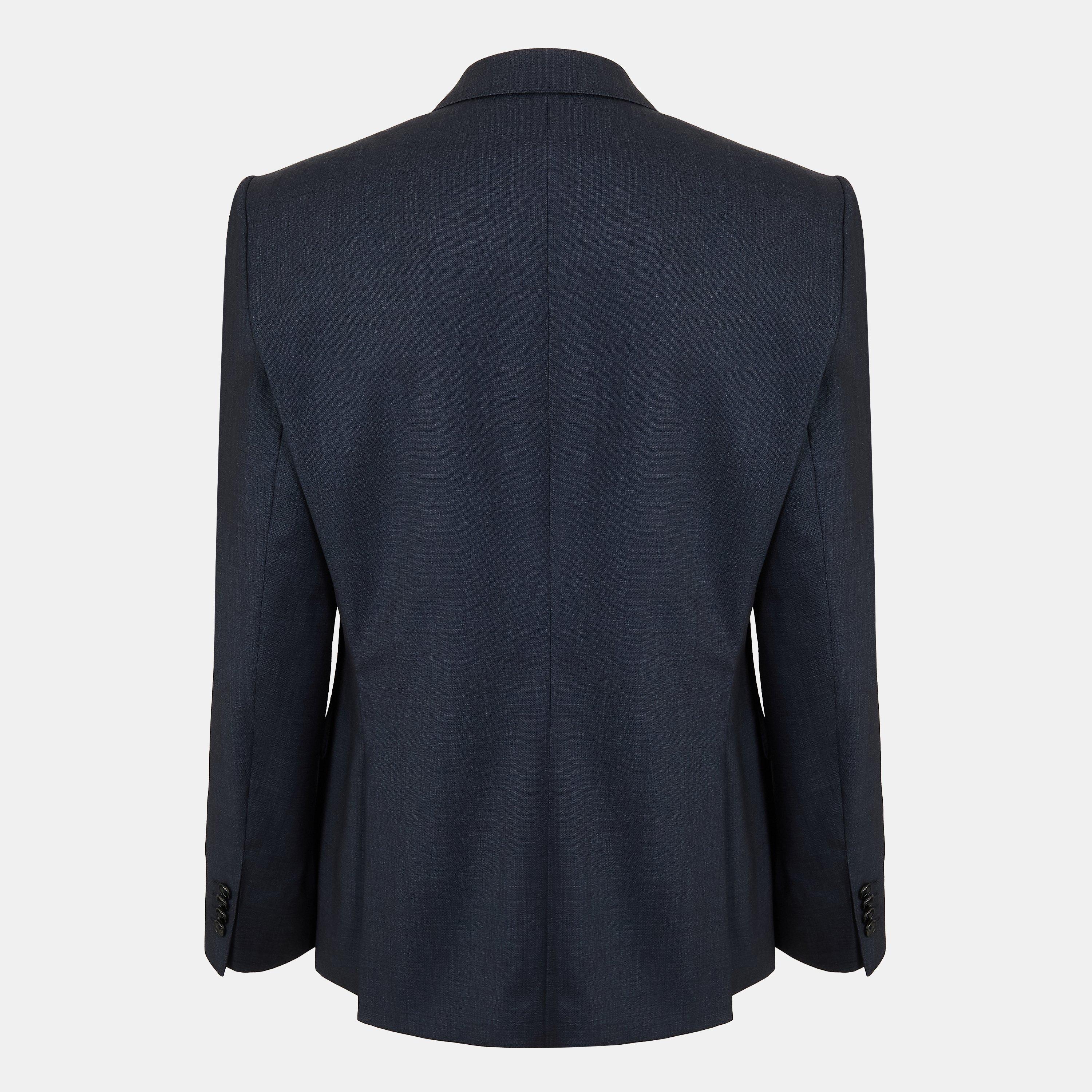 Dark Blue - Boss - Men's H Huge 3-Piece Suit - 2